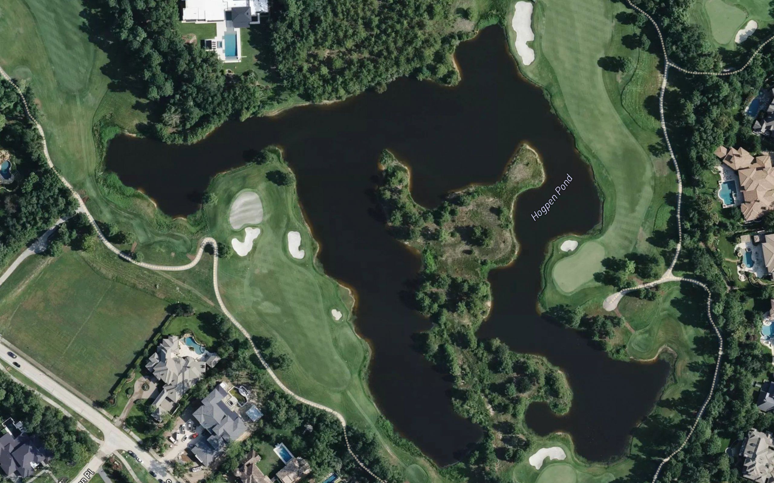Hogpen Pond