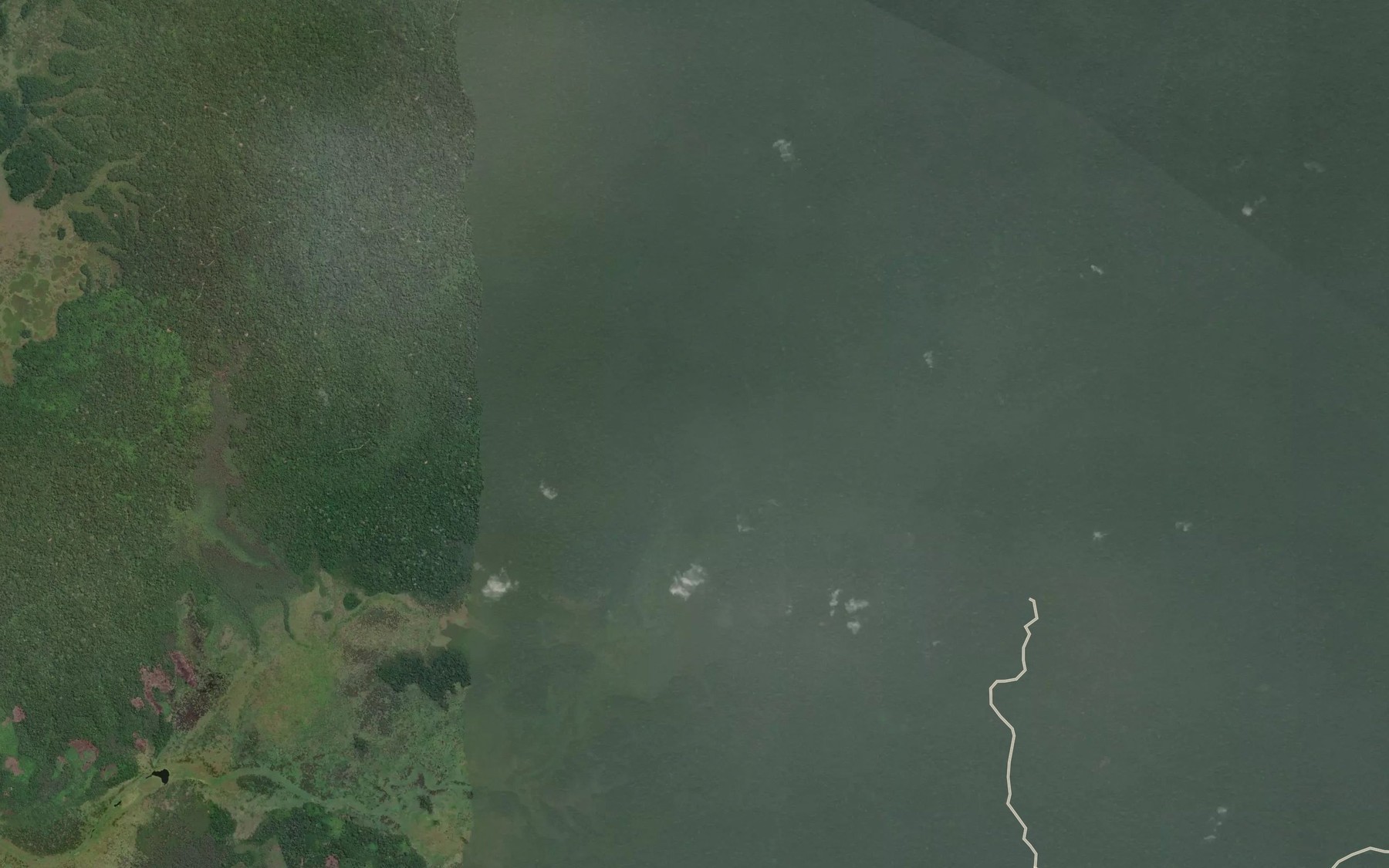Satellite map of the Dibeng