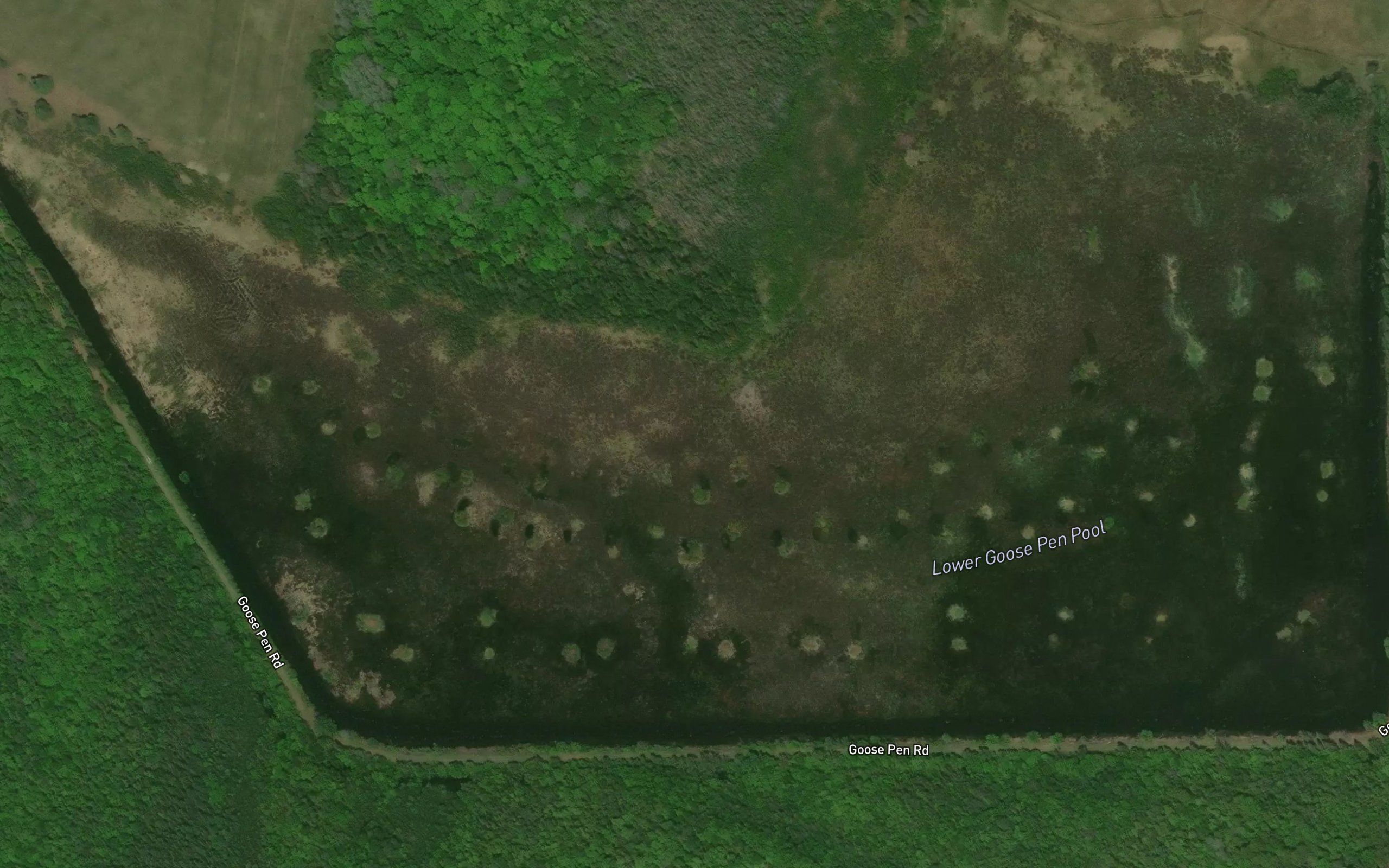 Lower Goose Pen Pool