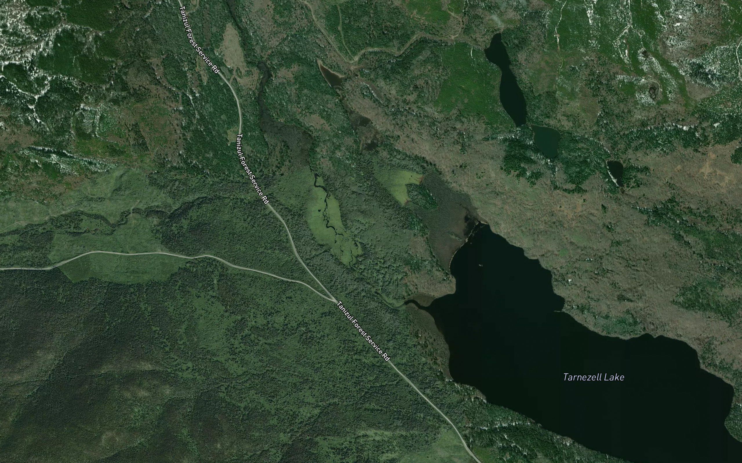 West Tarnezell Creek