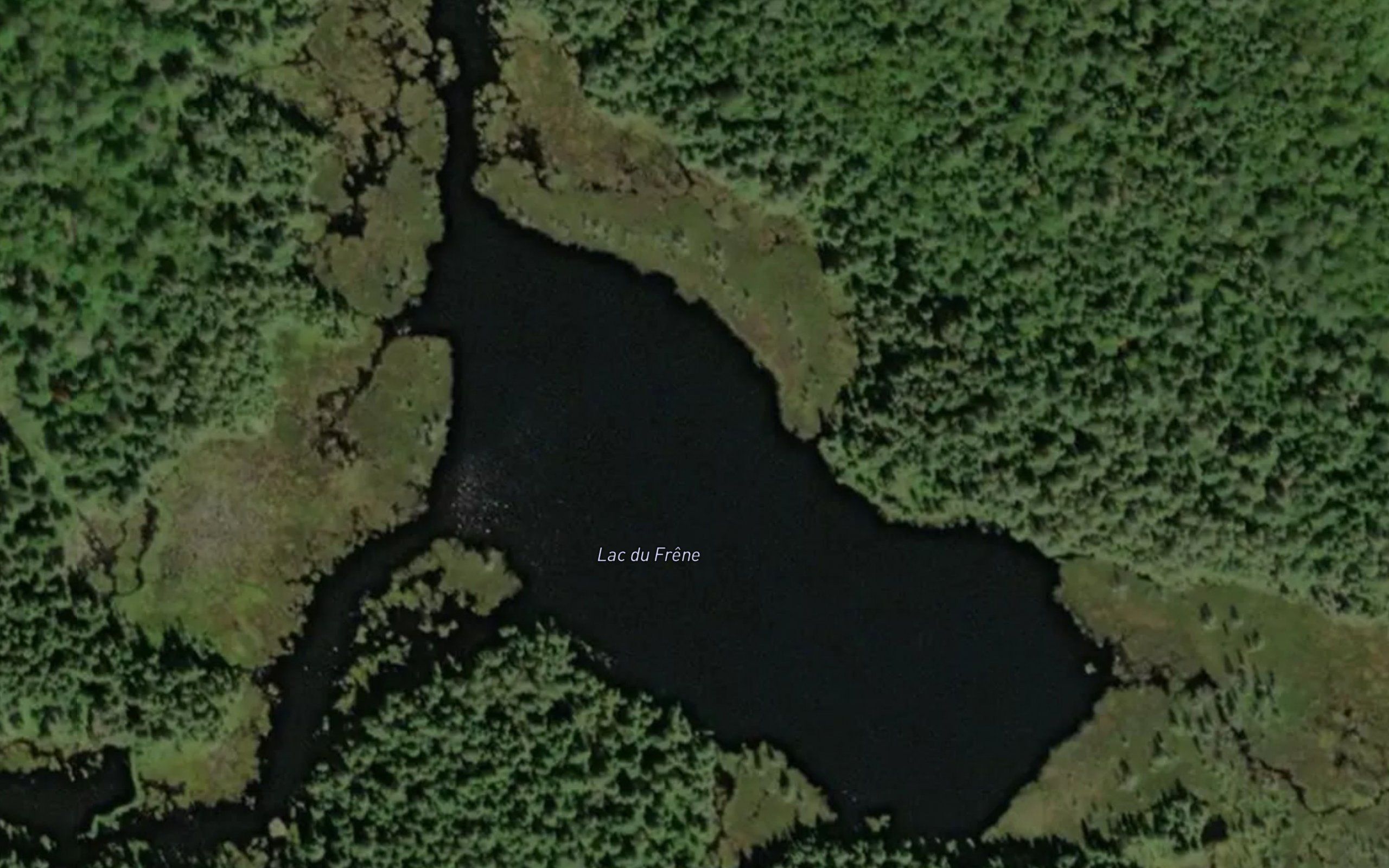 Lac du Frene