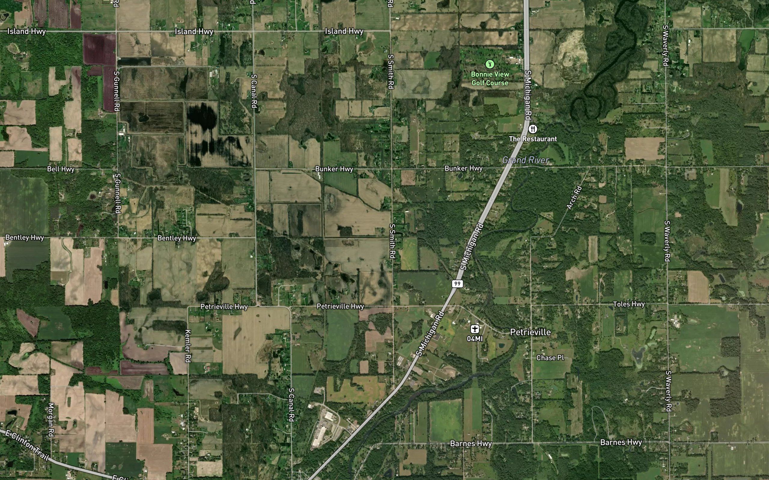 Bentley Drain