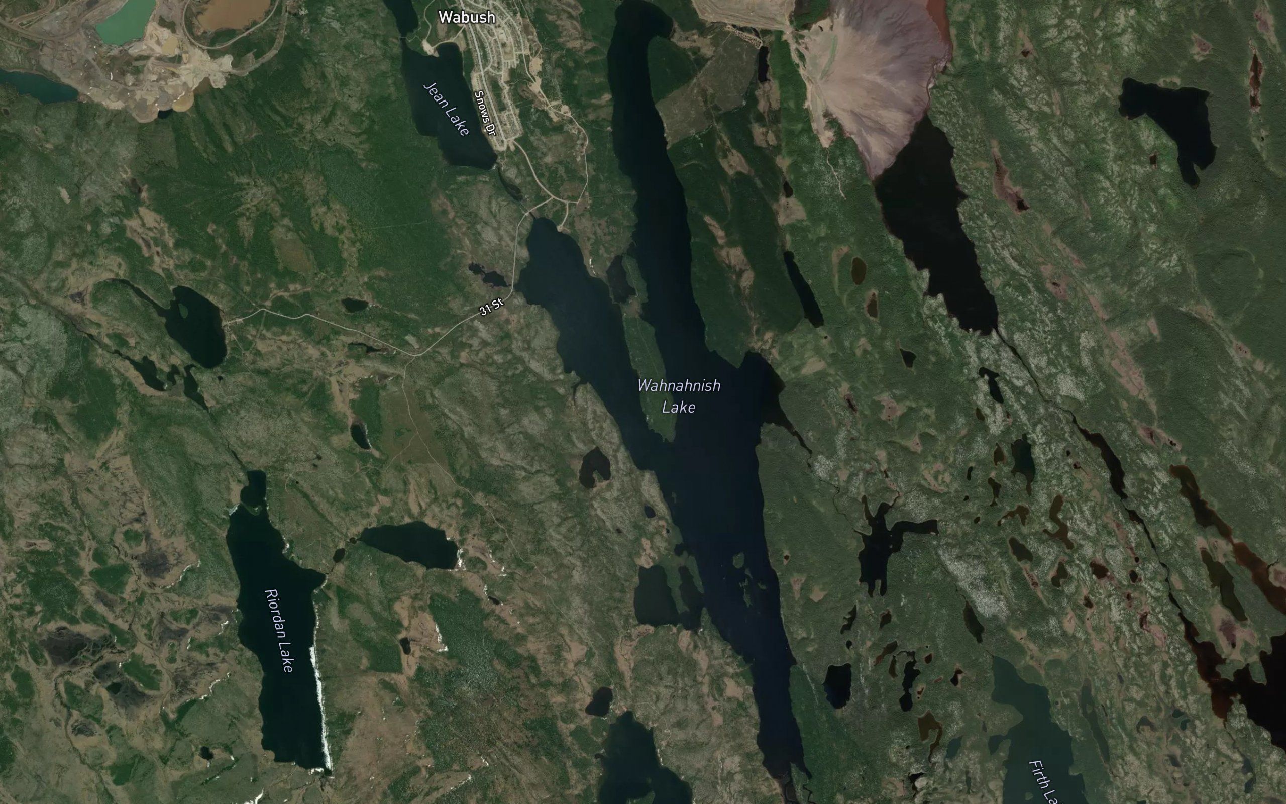 Wahnahnish Lake