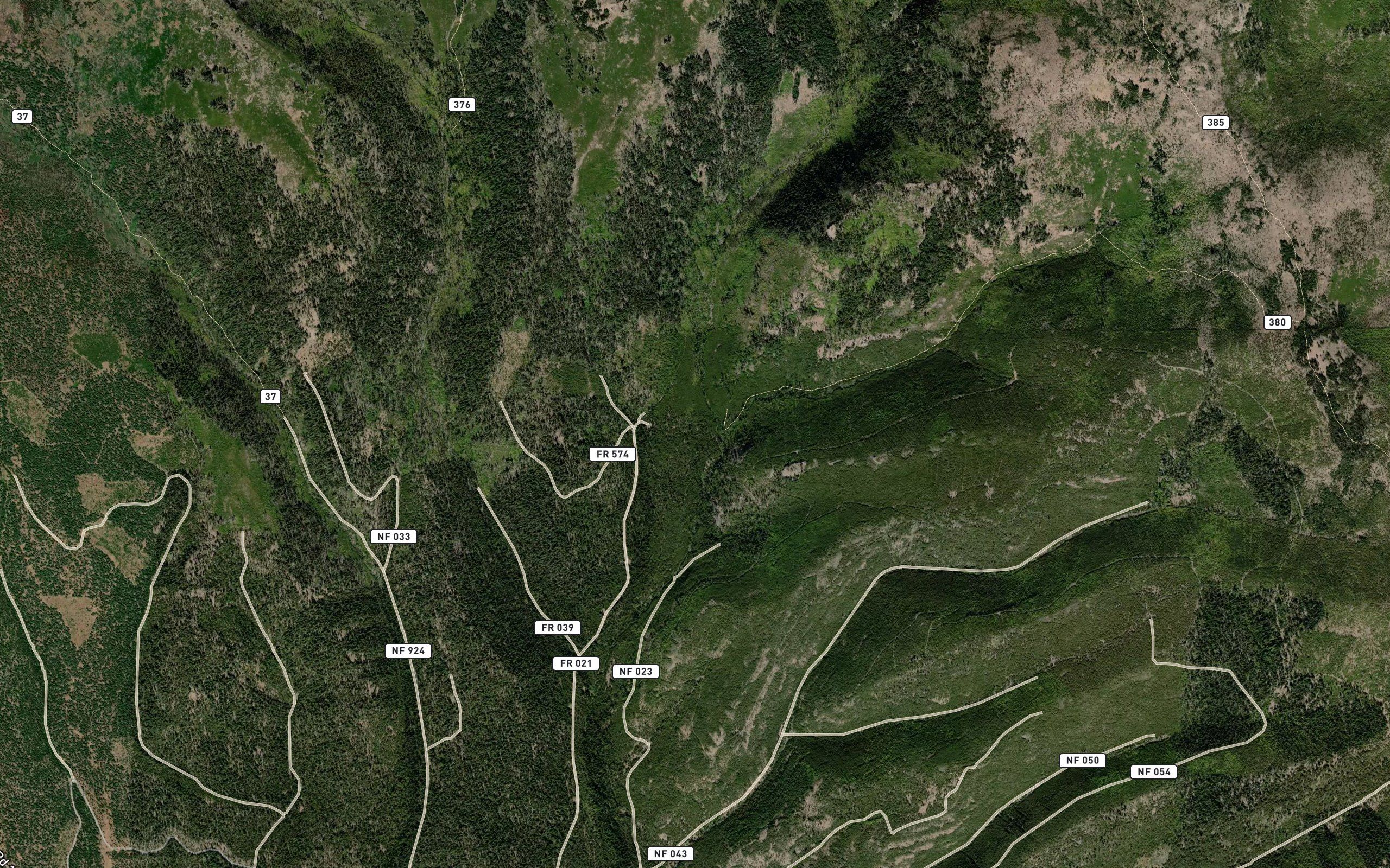 Snowshoe Creek