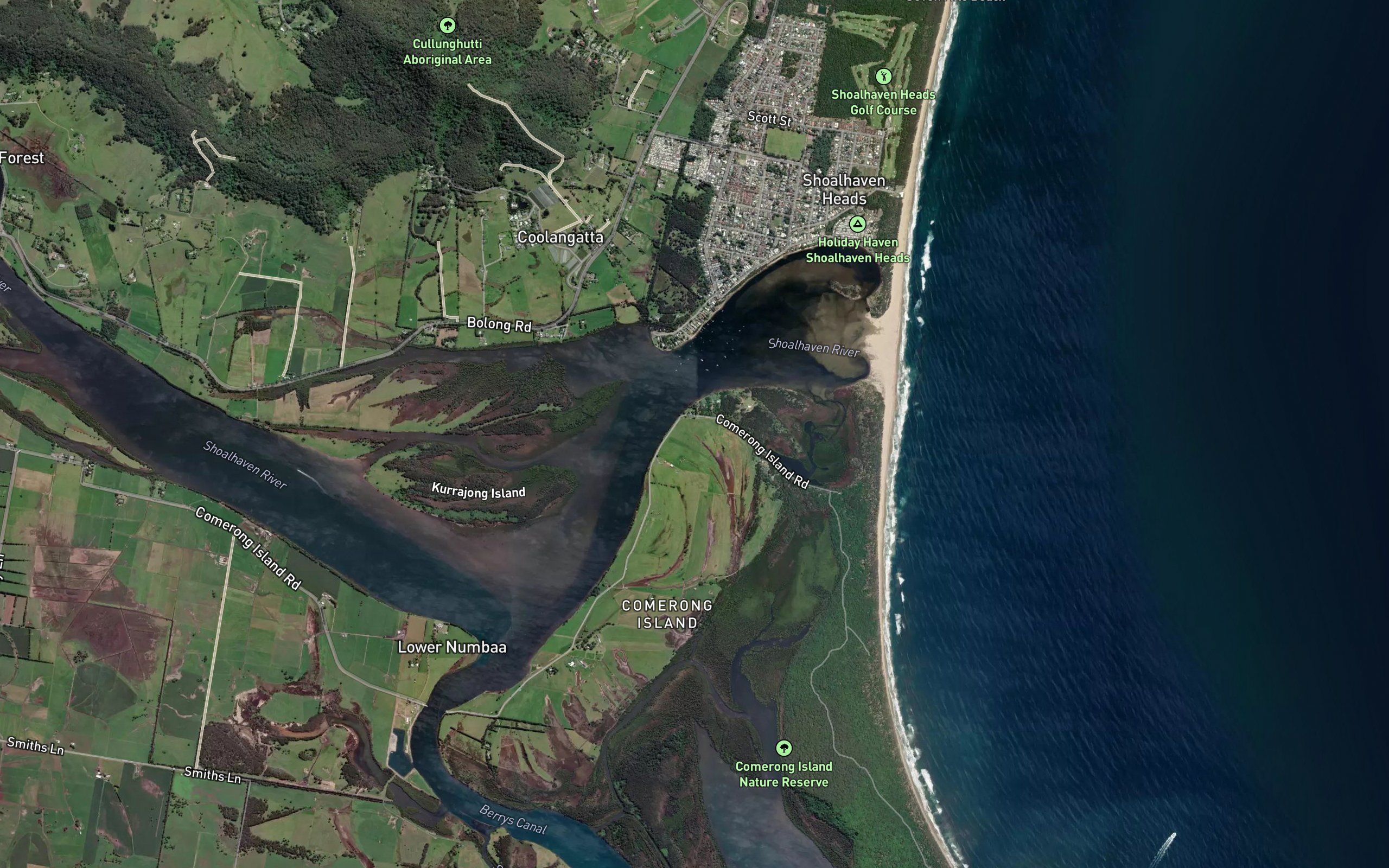 Shoalhaven River