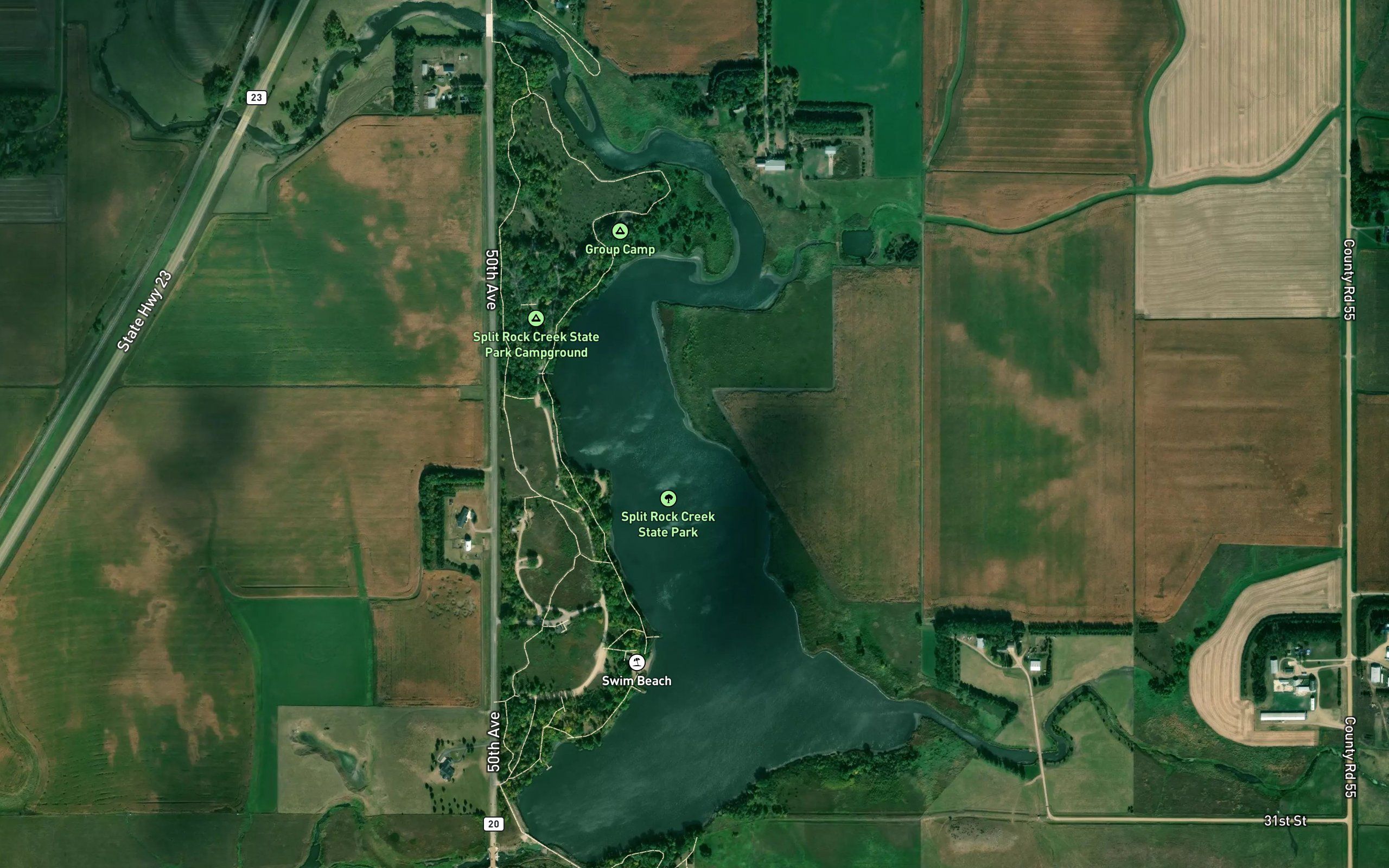 Split Rock Lake