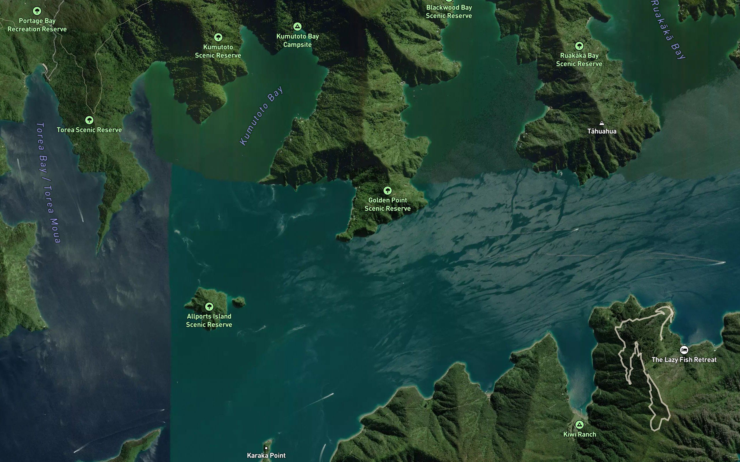 Queen Charlotte Sound (Totaranui)