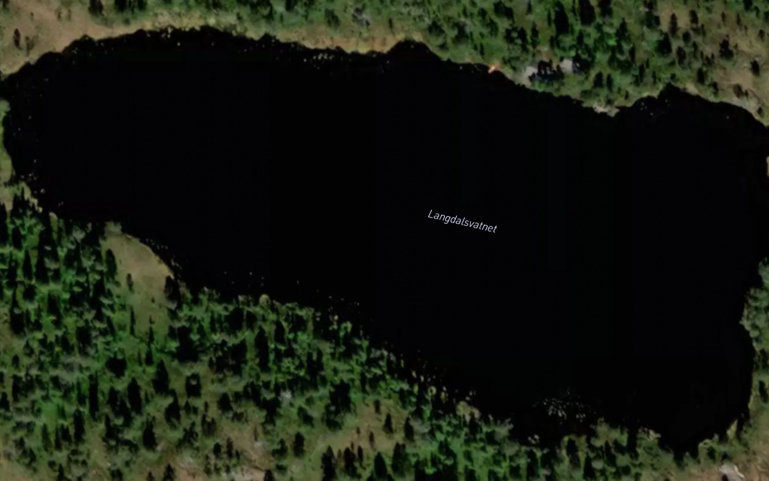 Langdalsvatnet