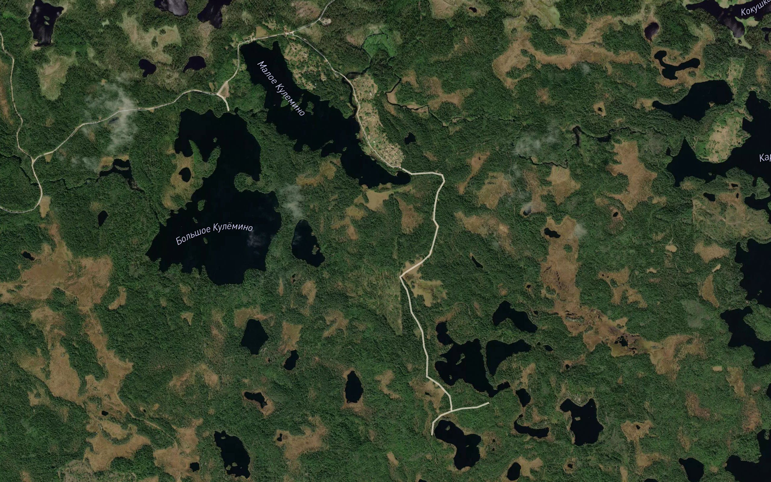 Ozero Malaya Kulemina