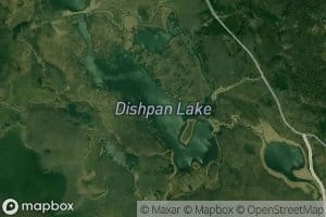 Dishpan Lake