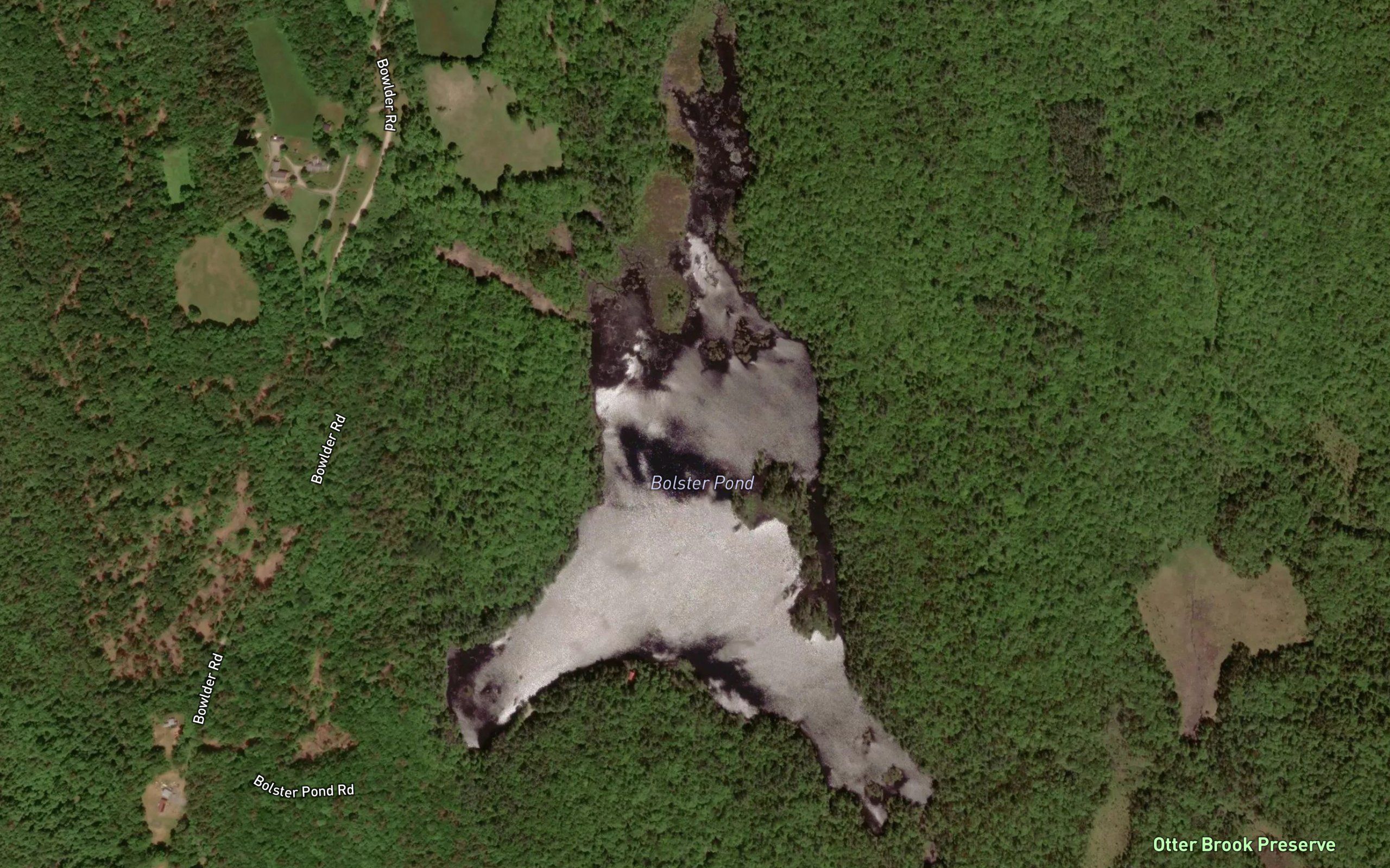 Bolster Pond