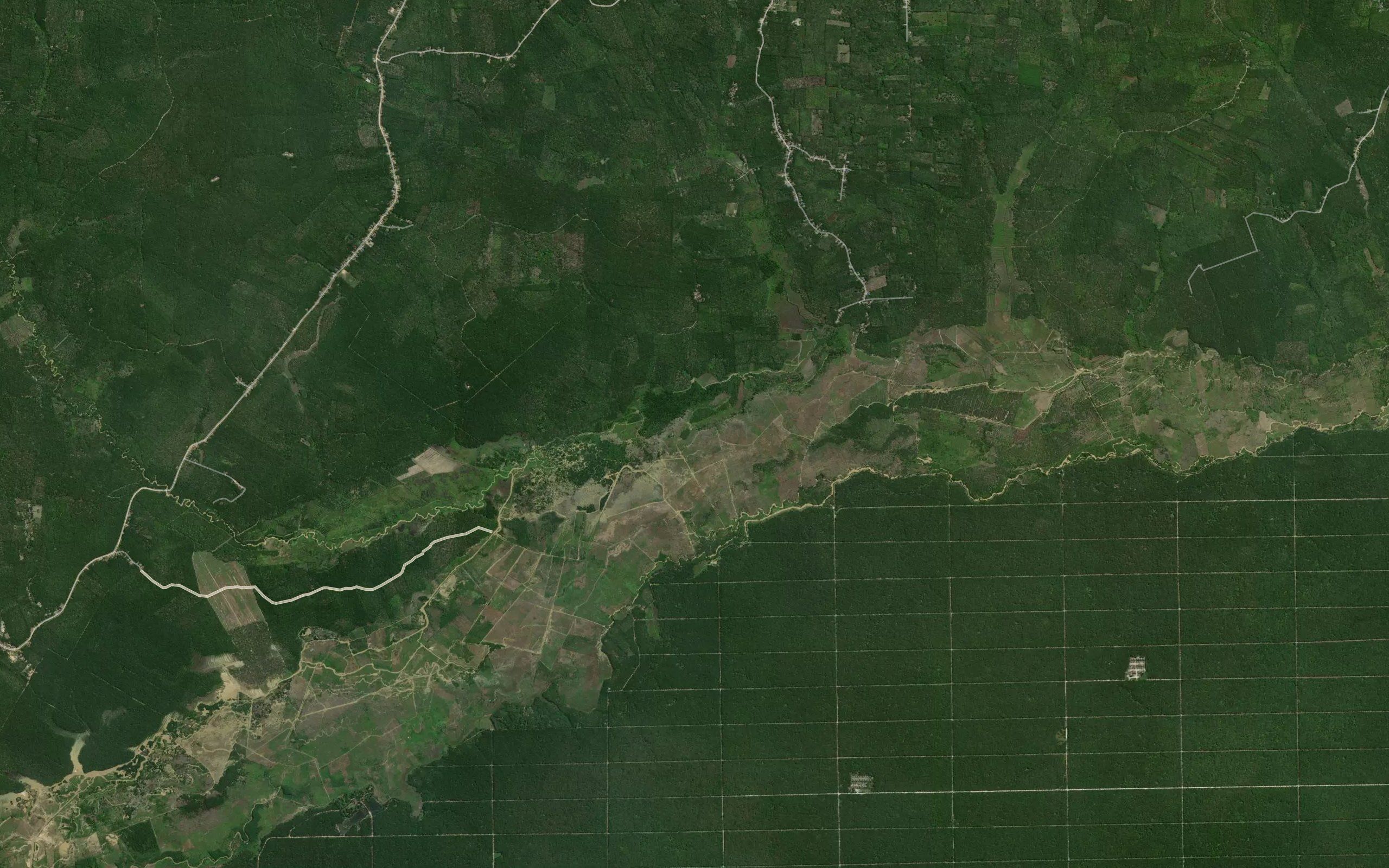 Sungai Mahato Kiri
