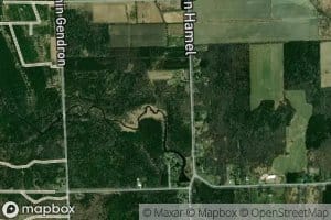 Cours d'eau Beaudette-Hamel