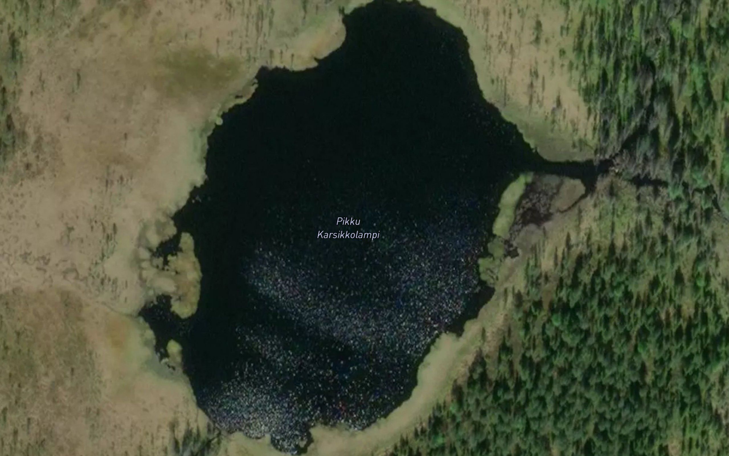 Pikku Karsikkolampi
