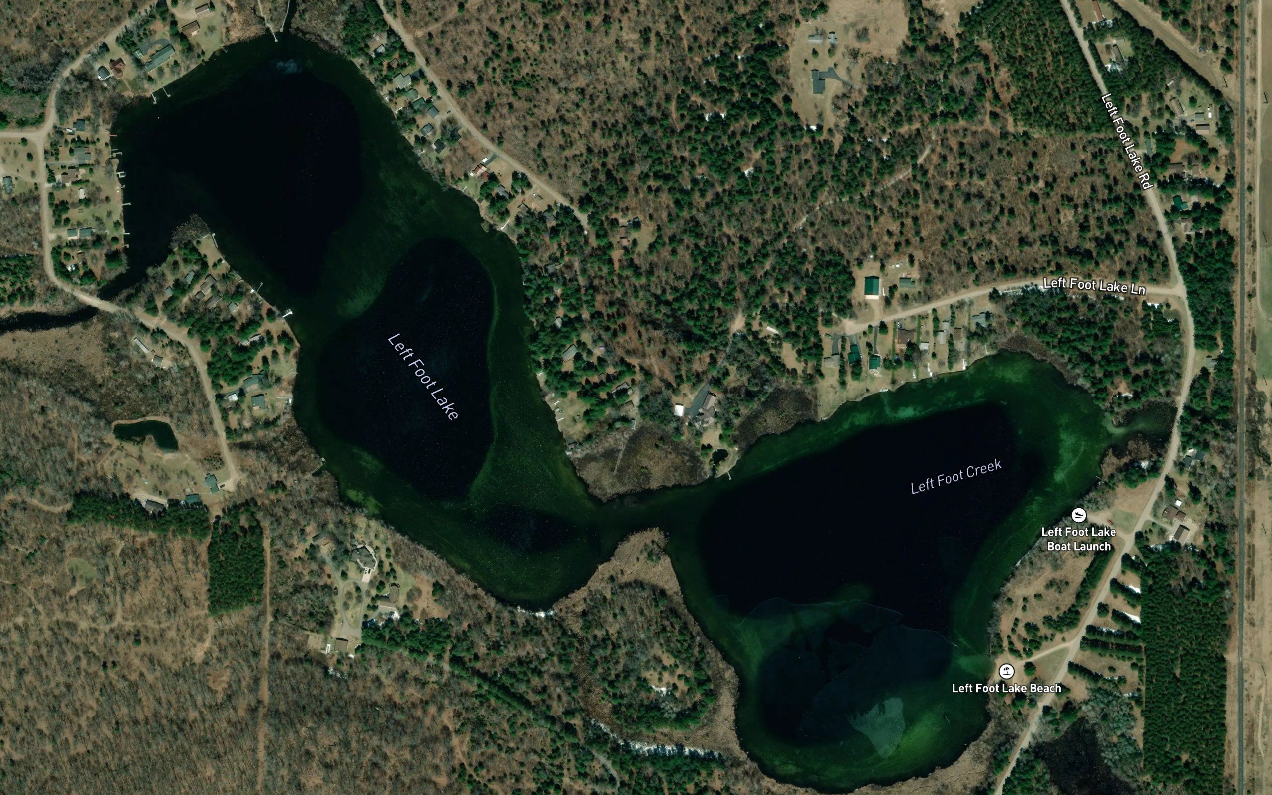 Left Foot Lake