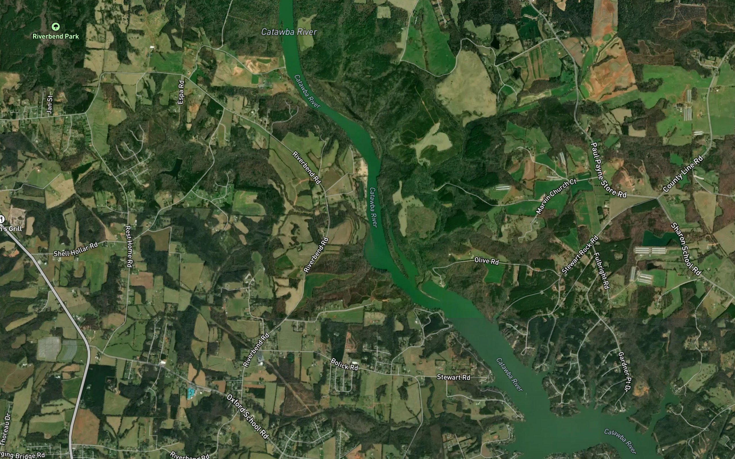 Elk Shoal Creek