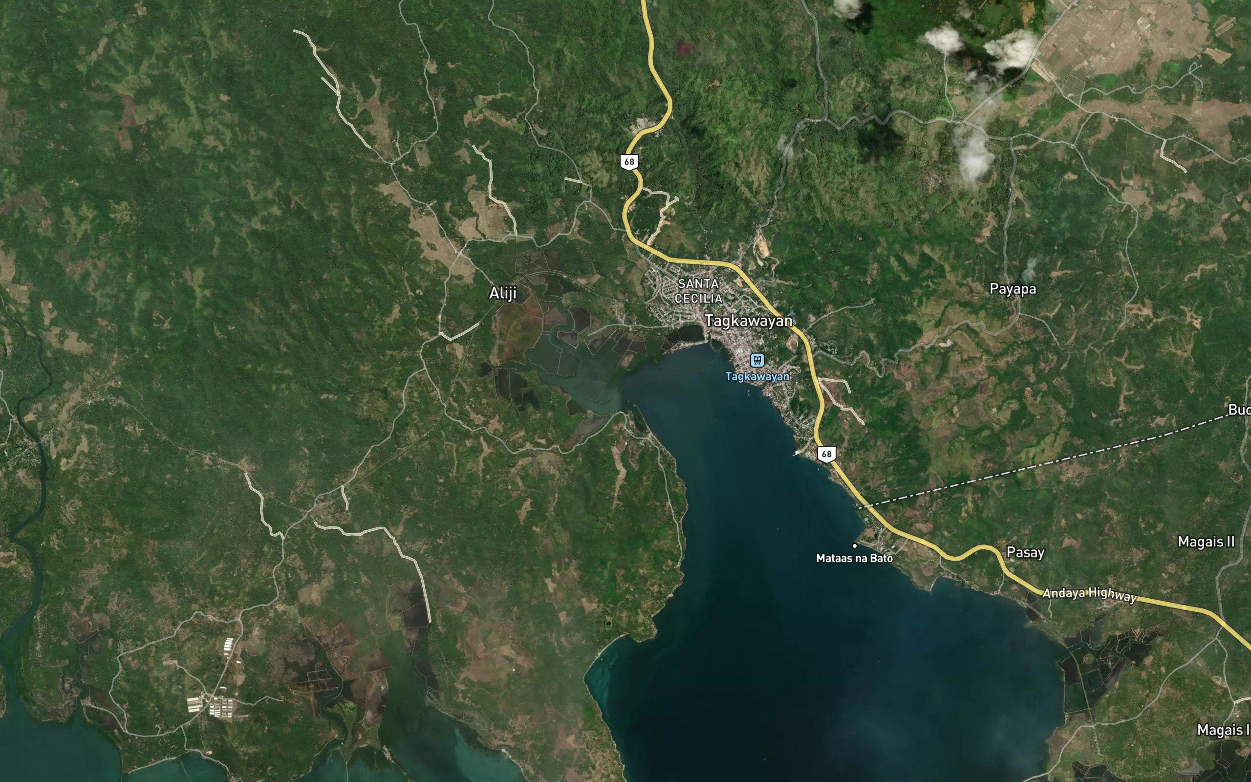 Tagkawayan River
