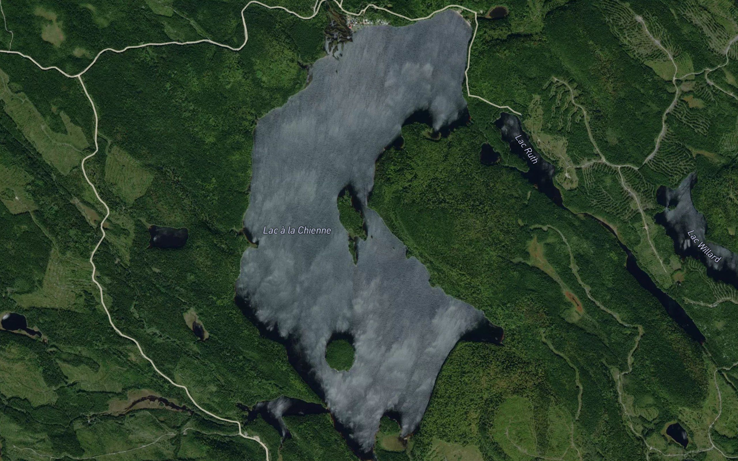 Lac a la Chienne