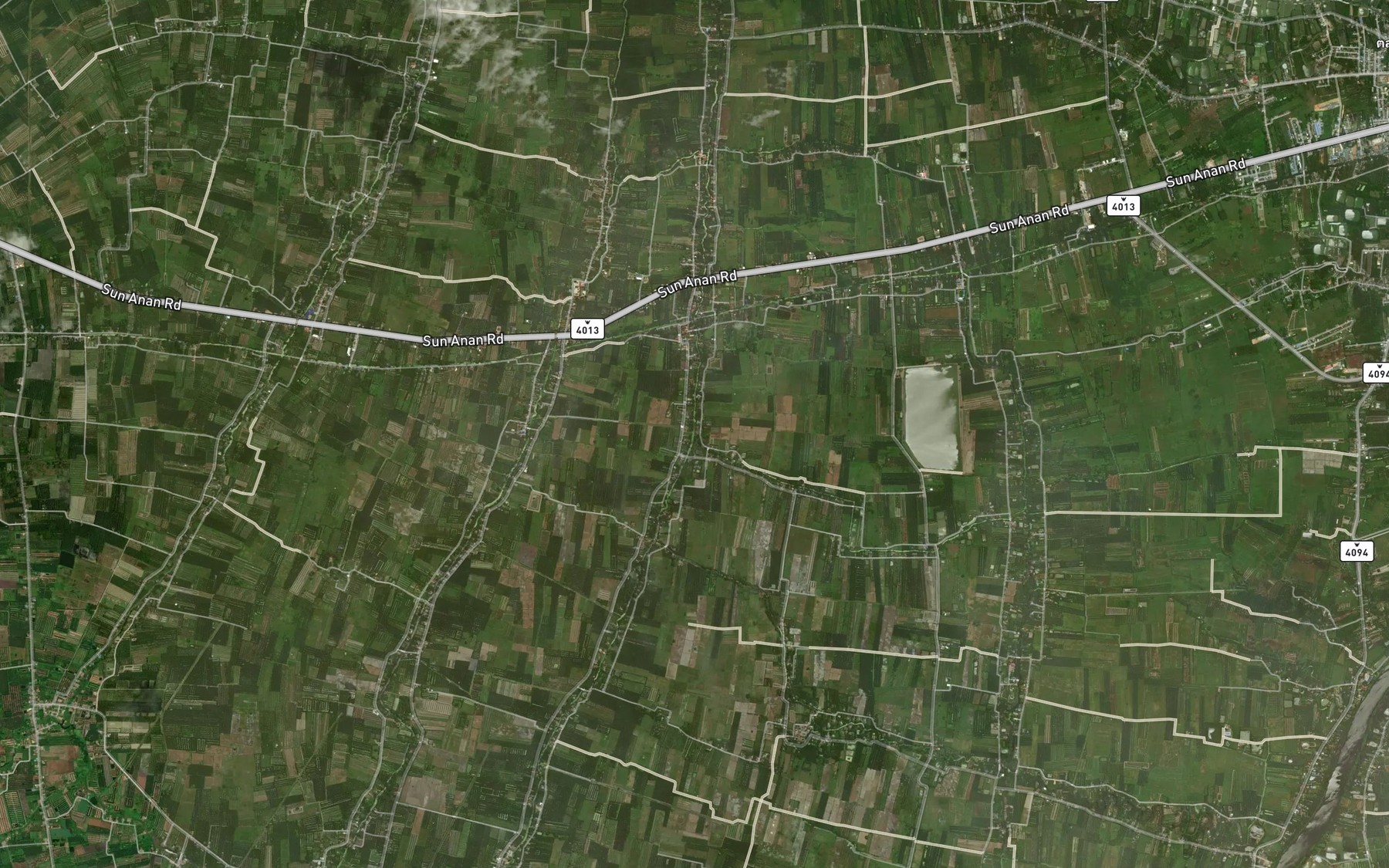 Satellite map of the Khlong Sa Pho