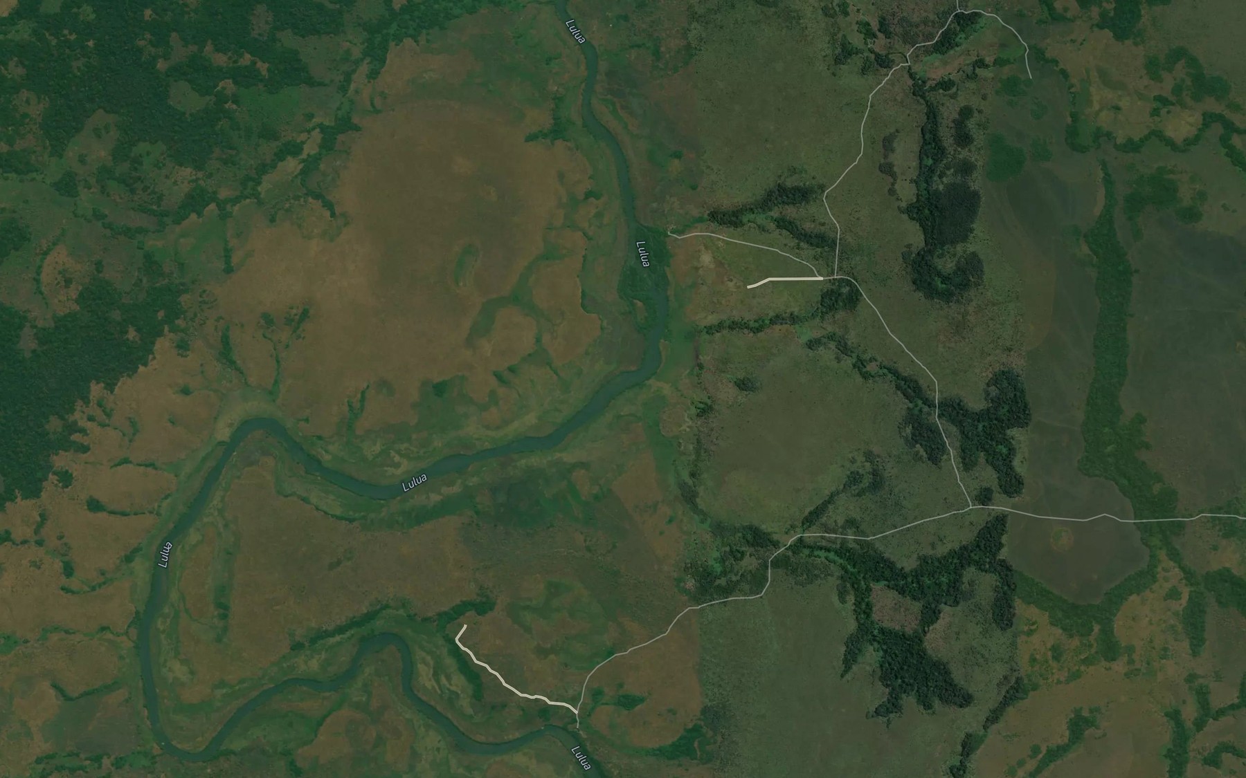 Satellite map of the Katukuiu