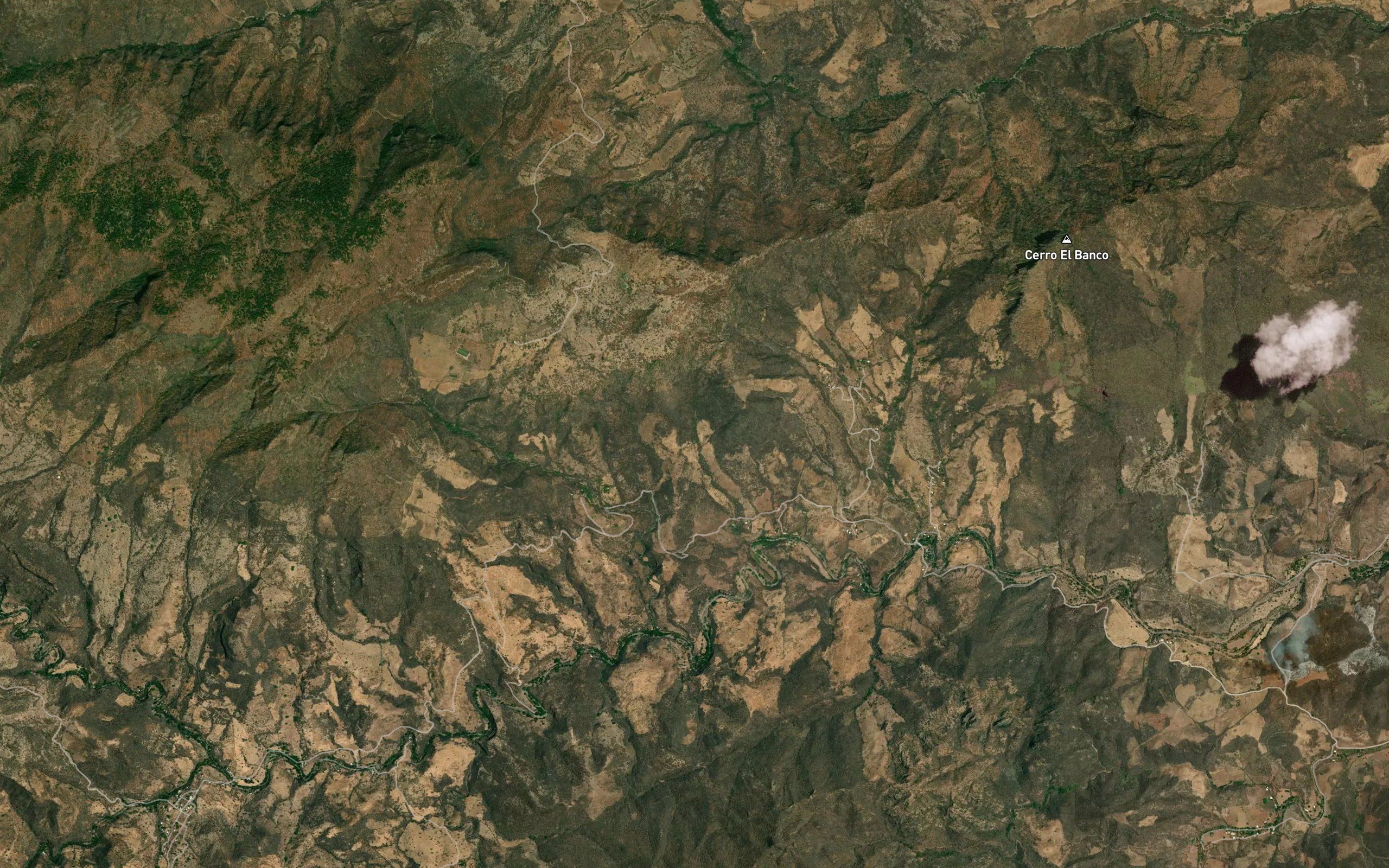 Barranca Agua Fria