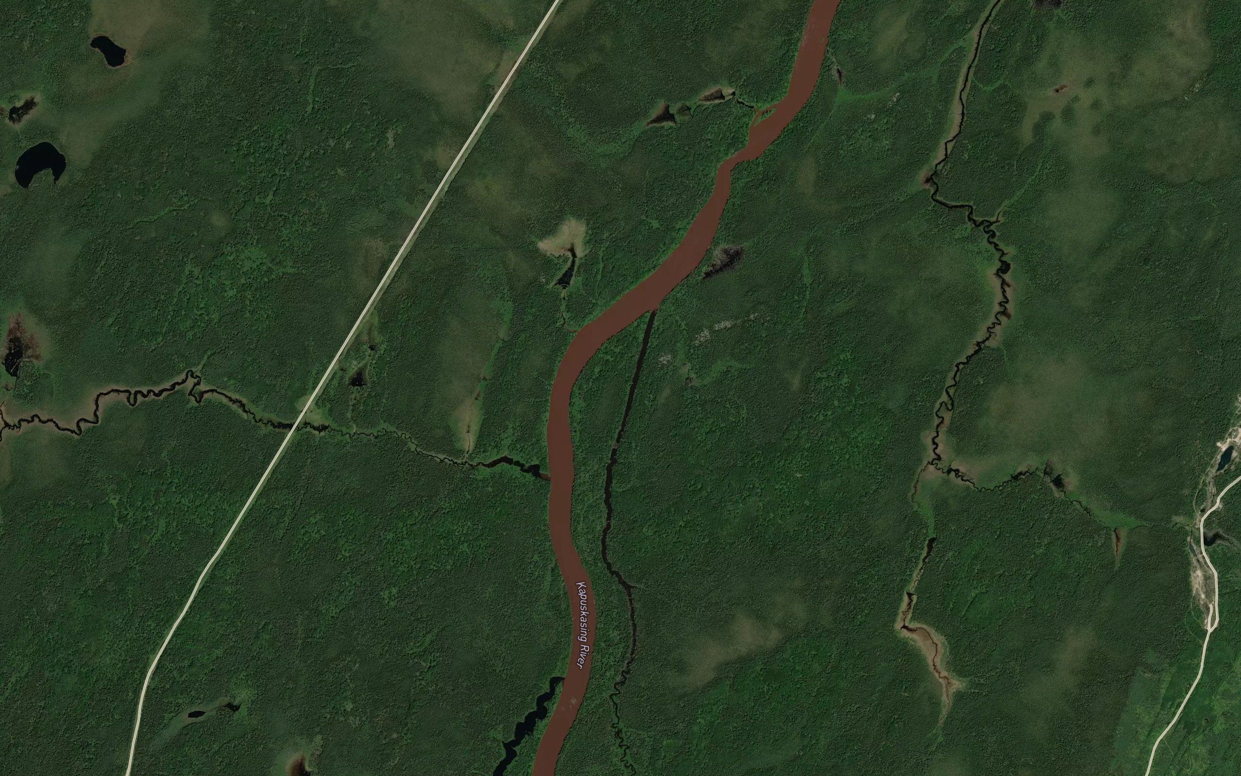 Teetzel Creek