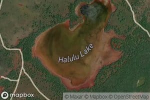 Halulu Lake