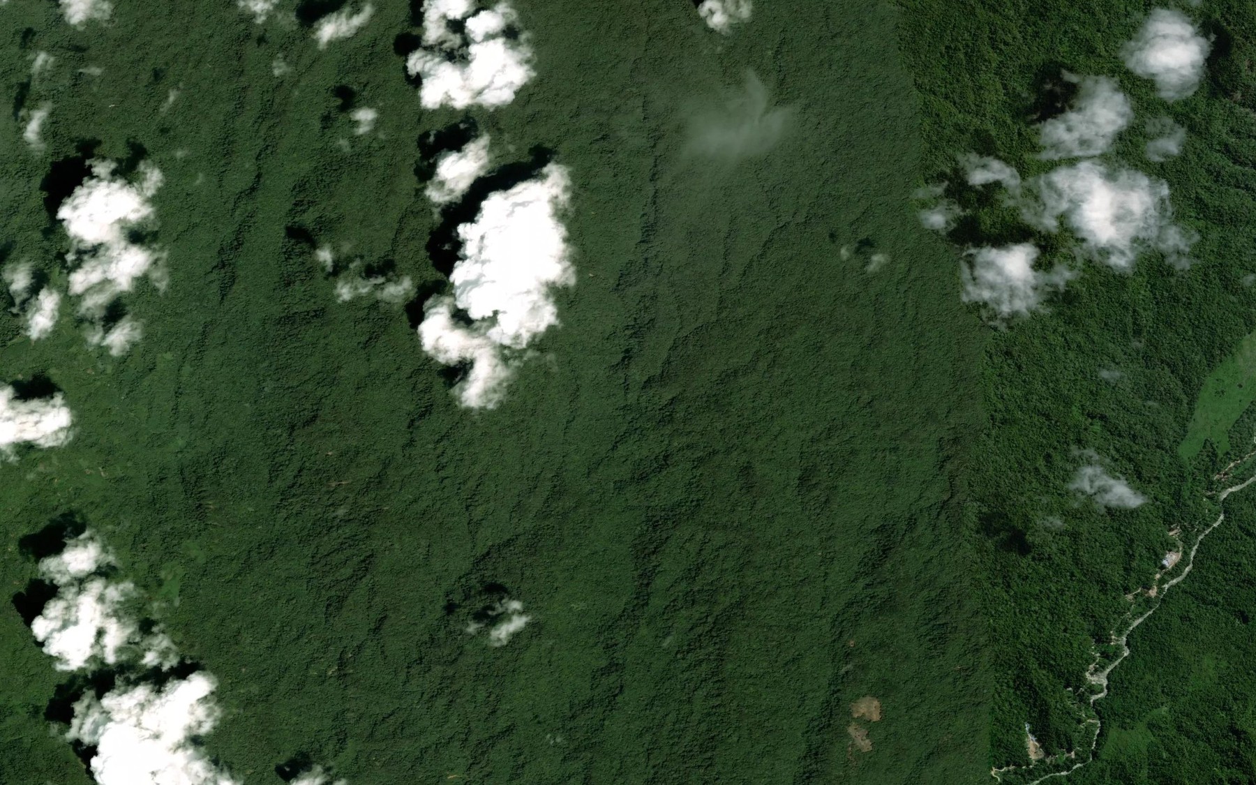 Satellite map of the Aek Marilimbur
