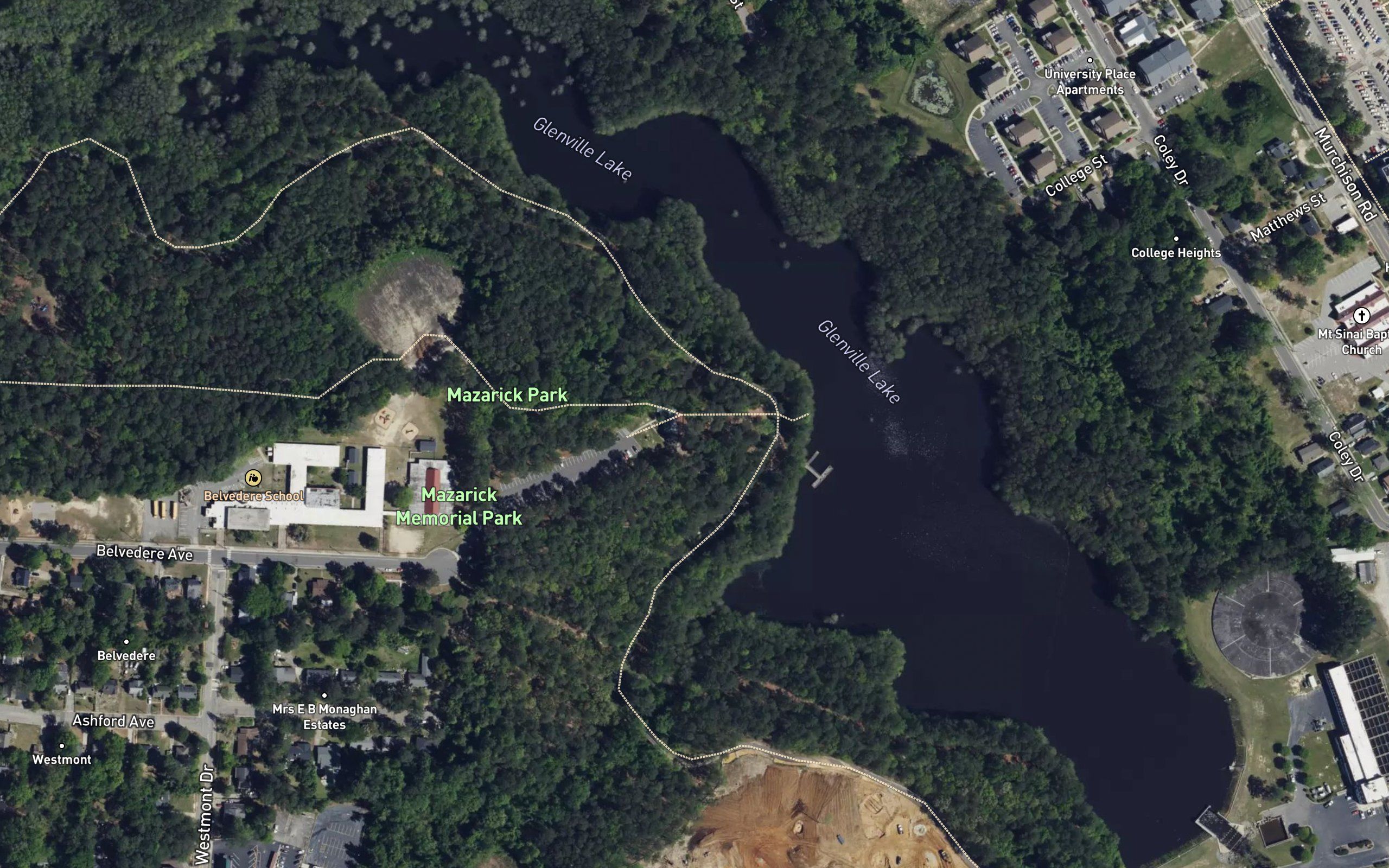 Glenville Lake
