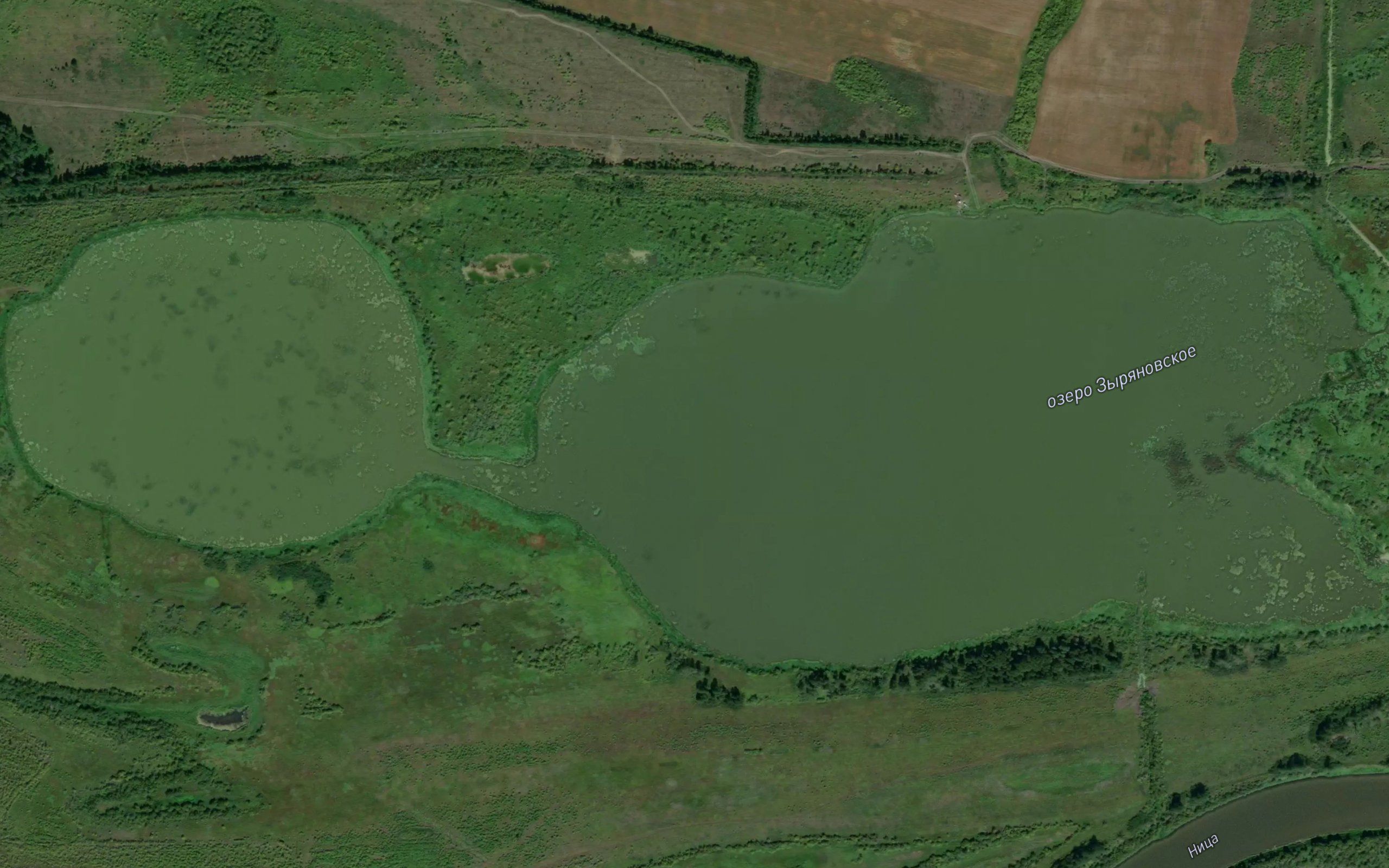 Ozero Zyryanovskoye