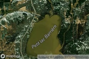 Petit lac Barriere