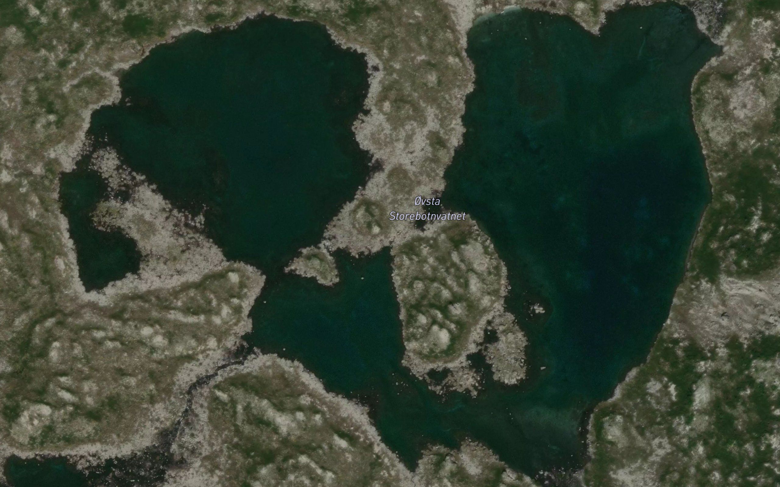 Ovsta Storebotnvatnet
