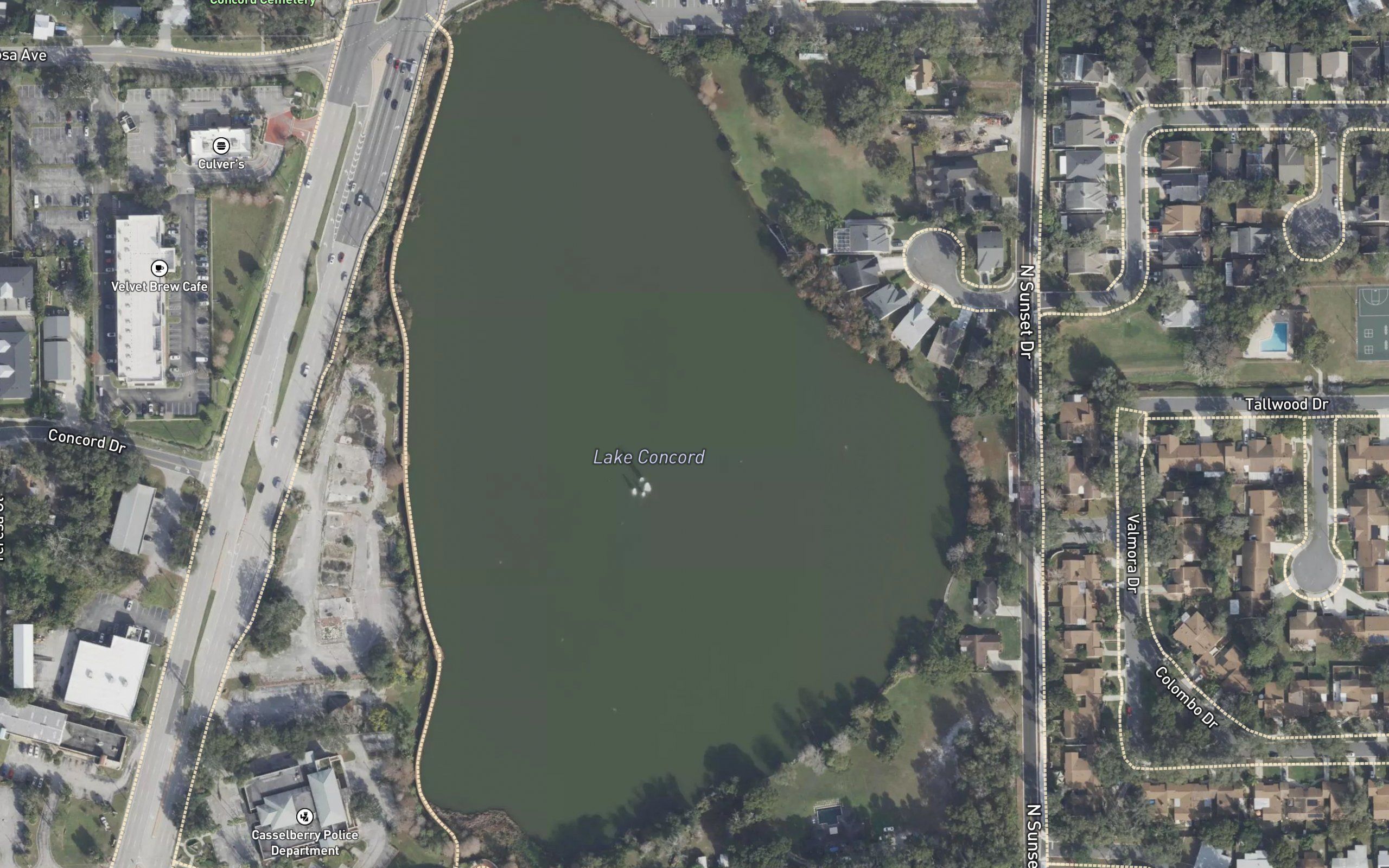 Lake Concord