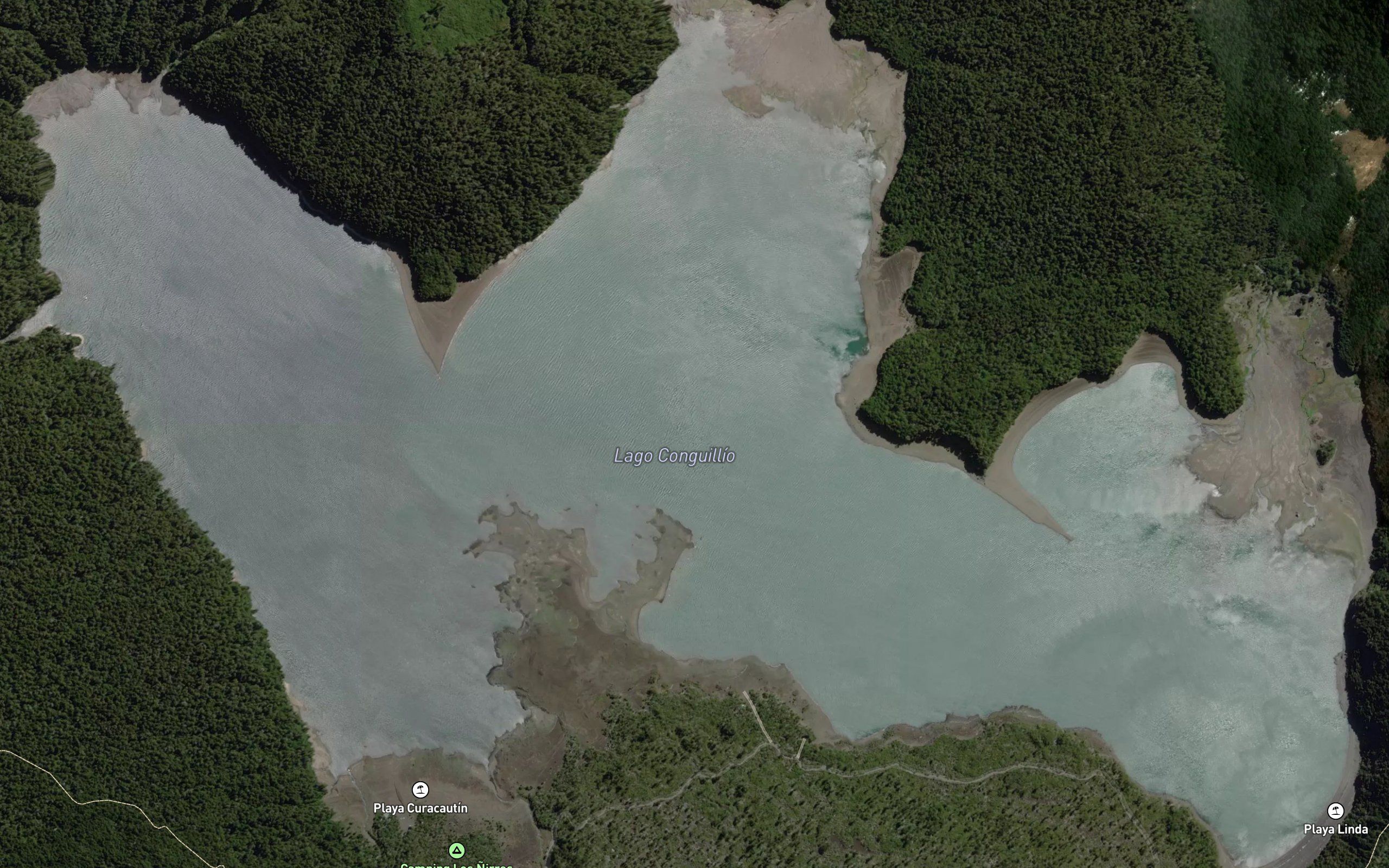 Lago Conguillio