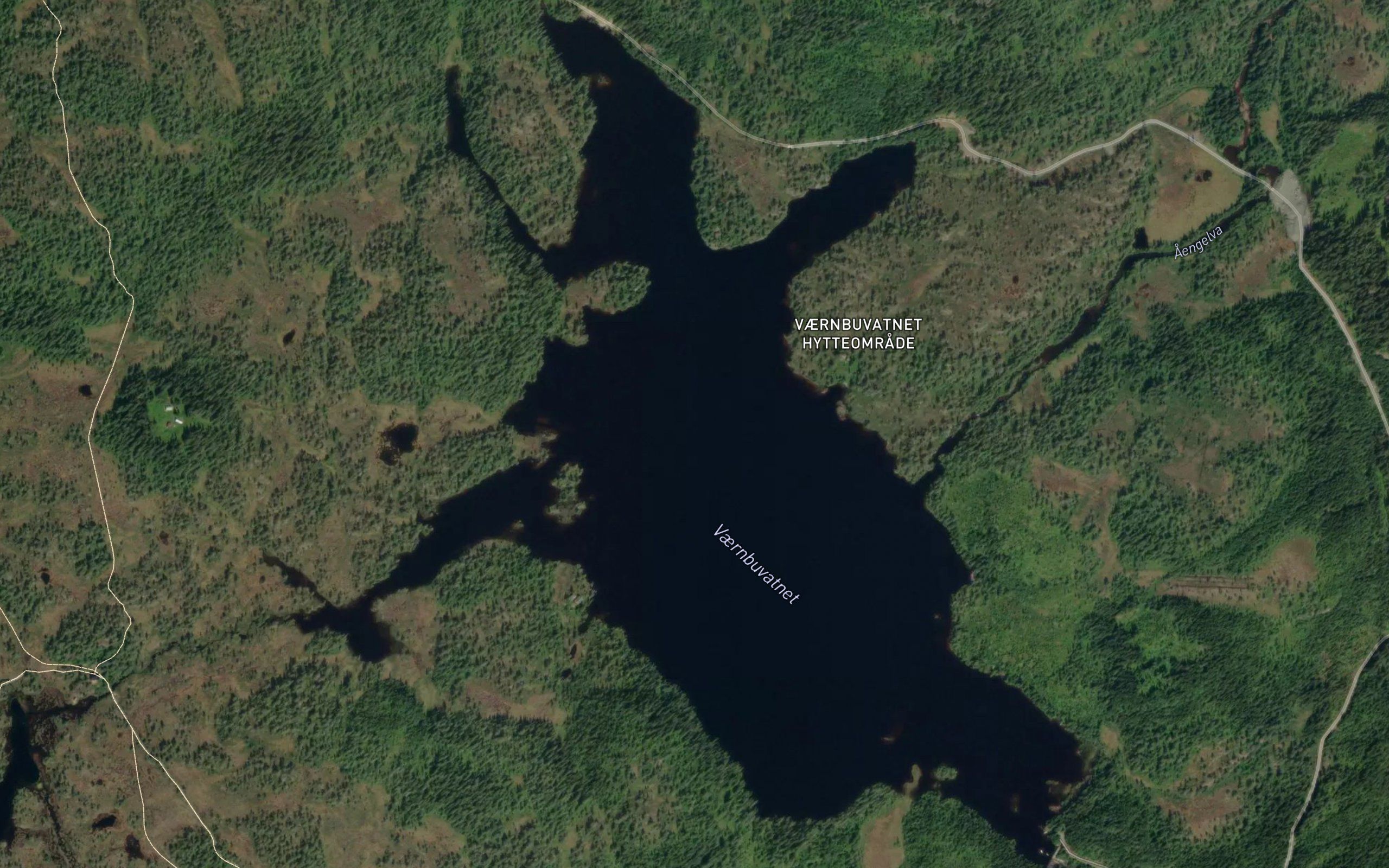 Vanebuvatnet