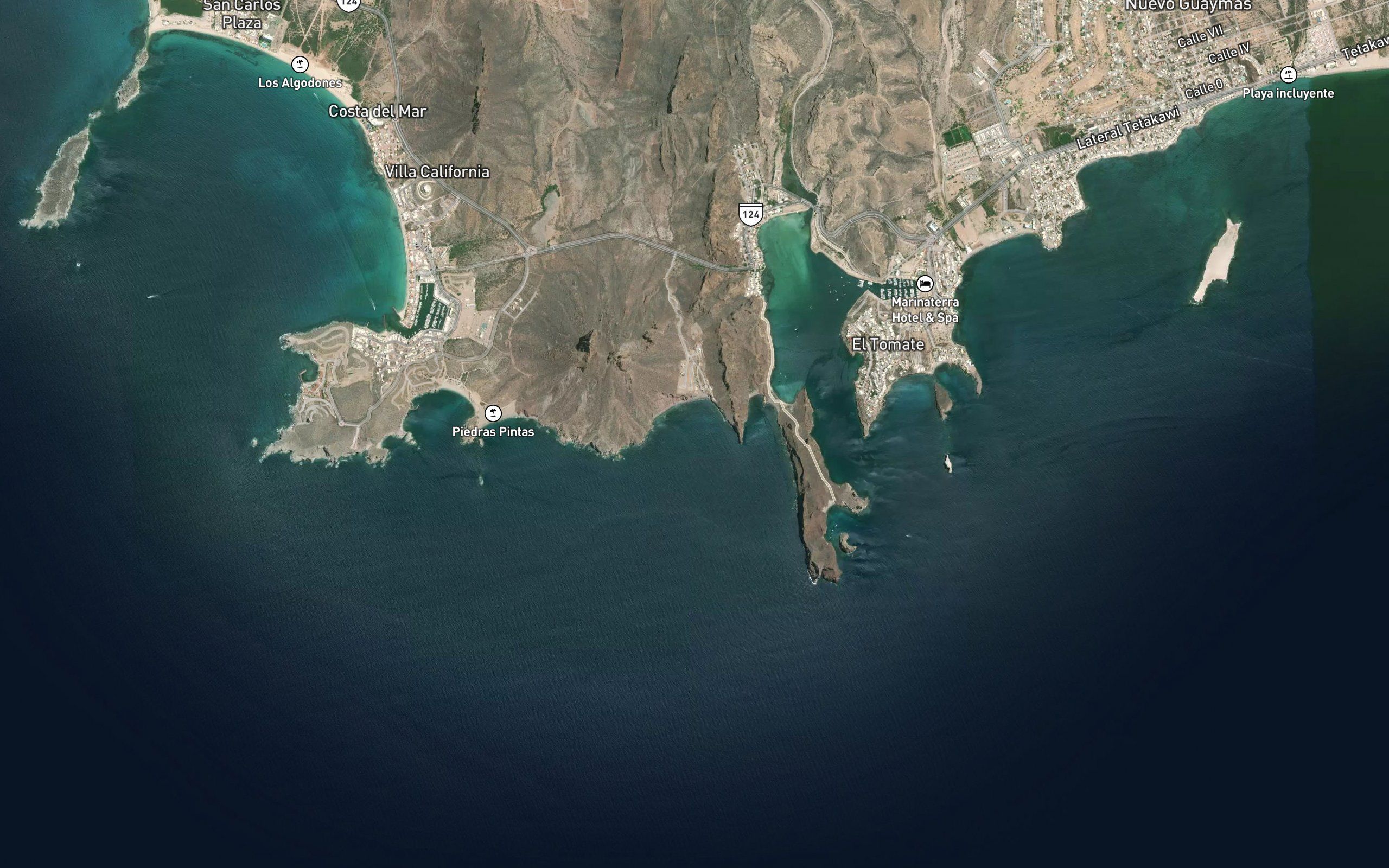 Ensenada las Tetas
