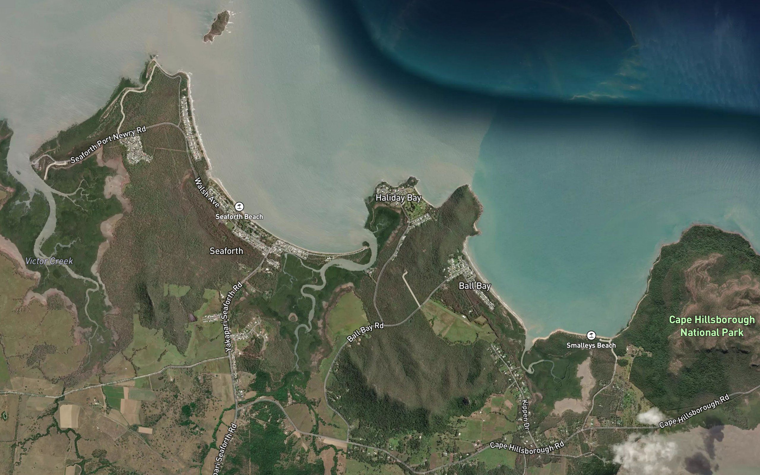 Seaforth Creek