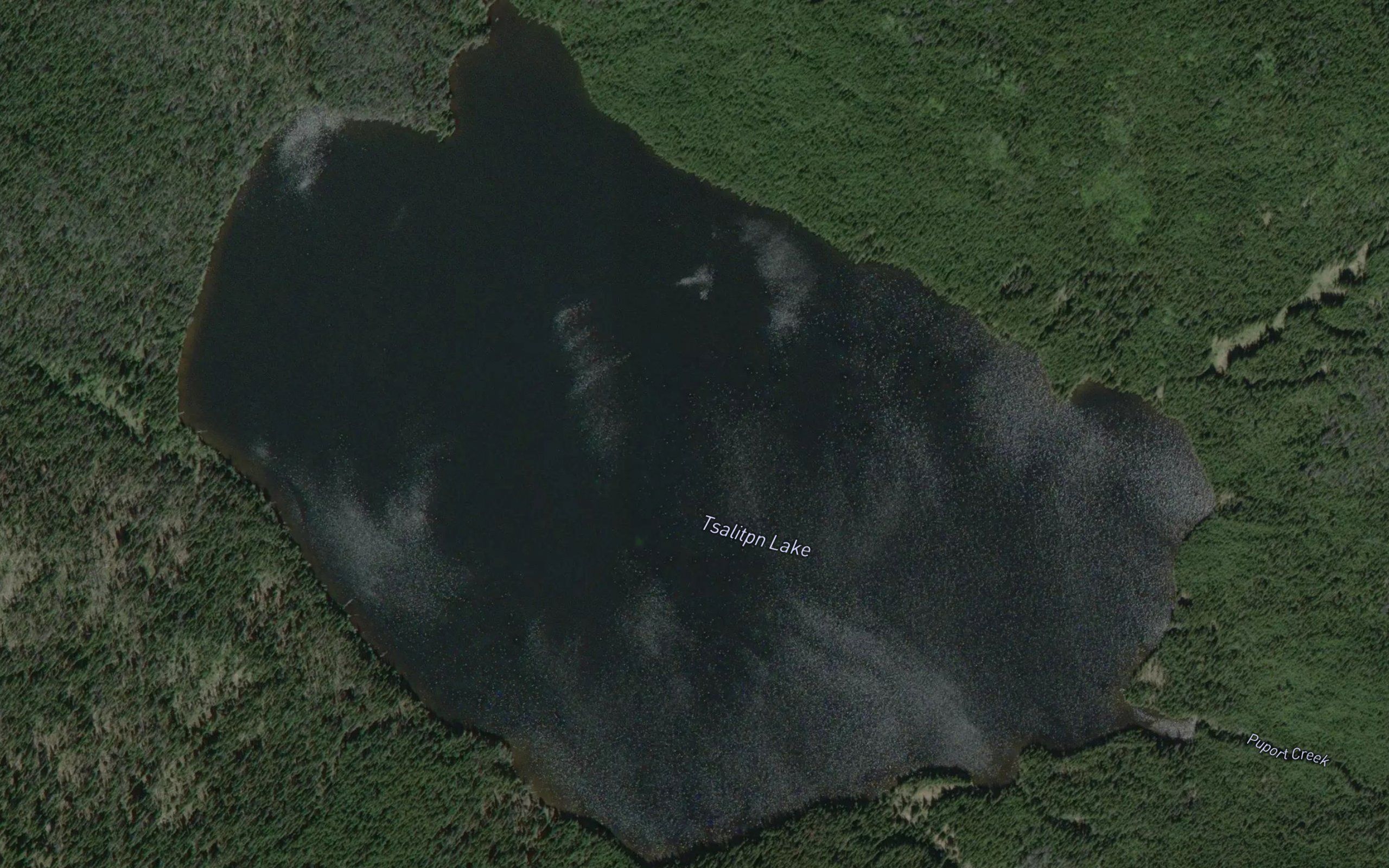 Tsalitpn Lake