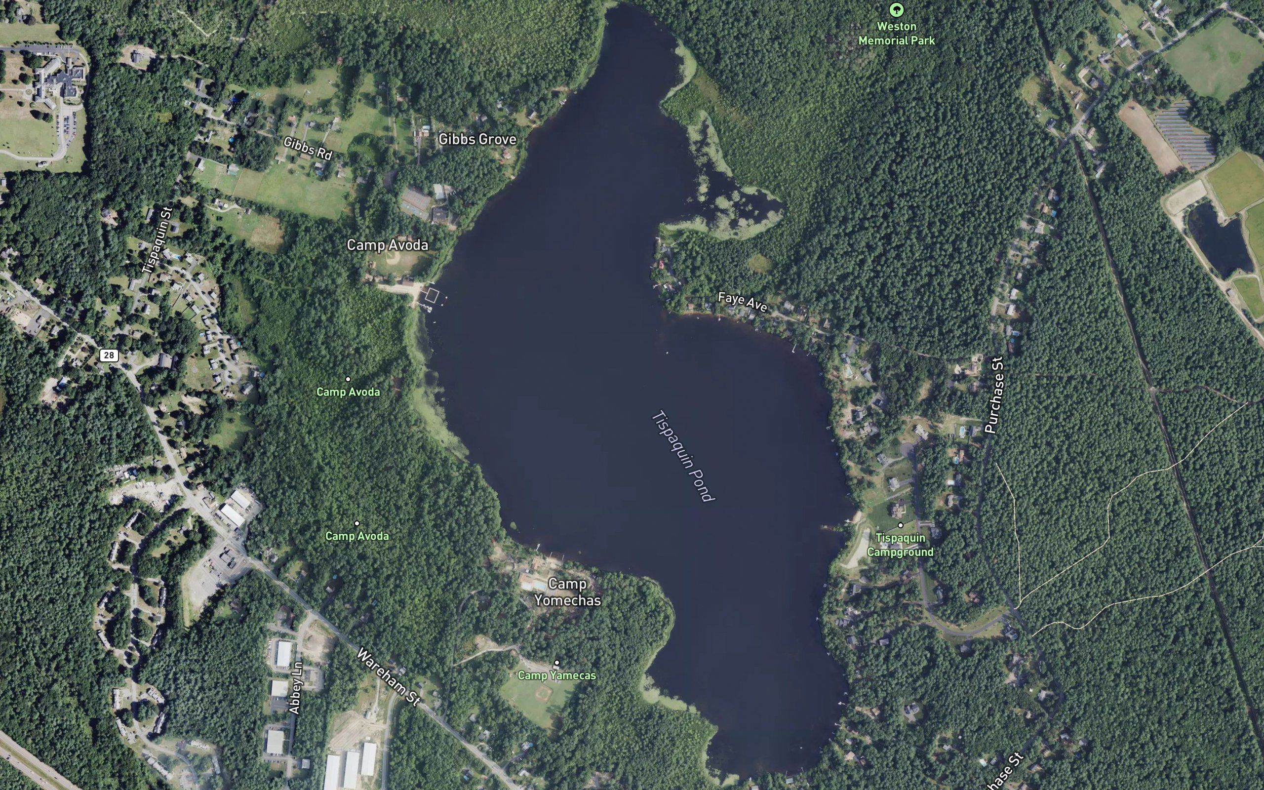 Tispaquin Pond