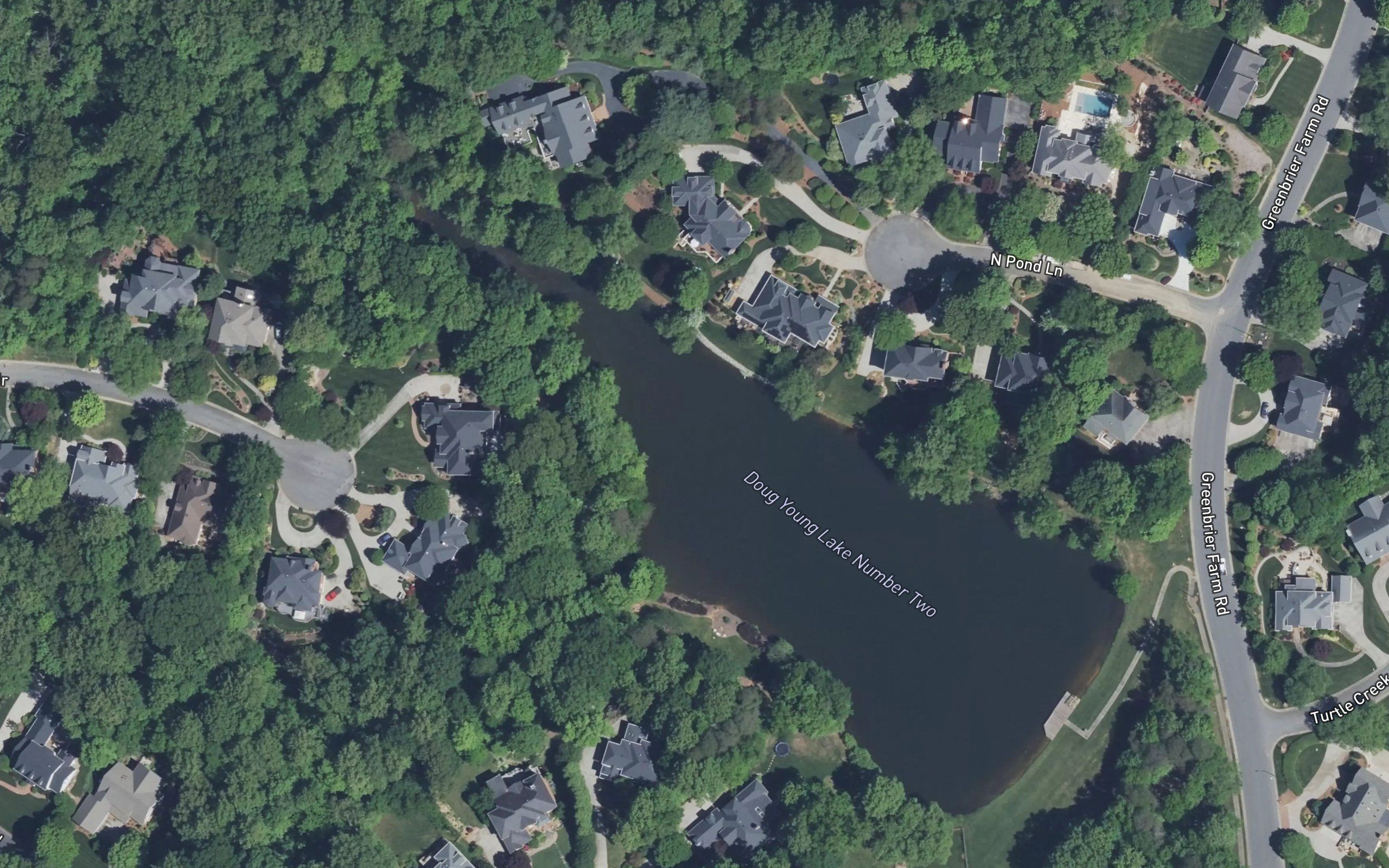 Doug Young Lake Number Two
