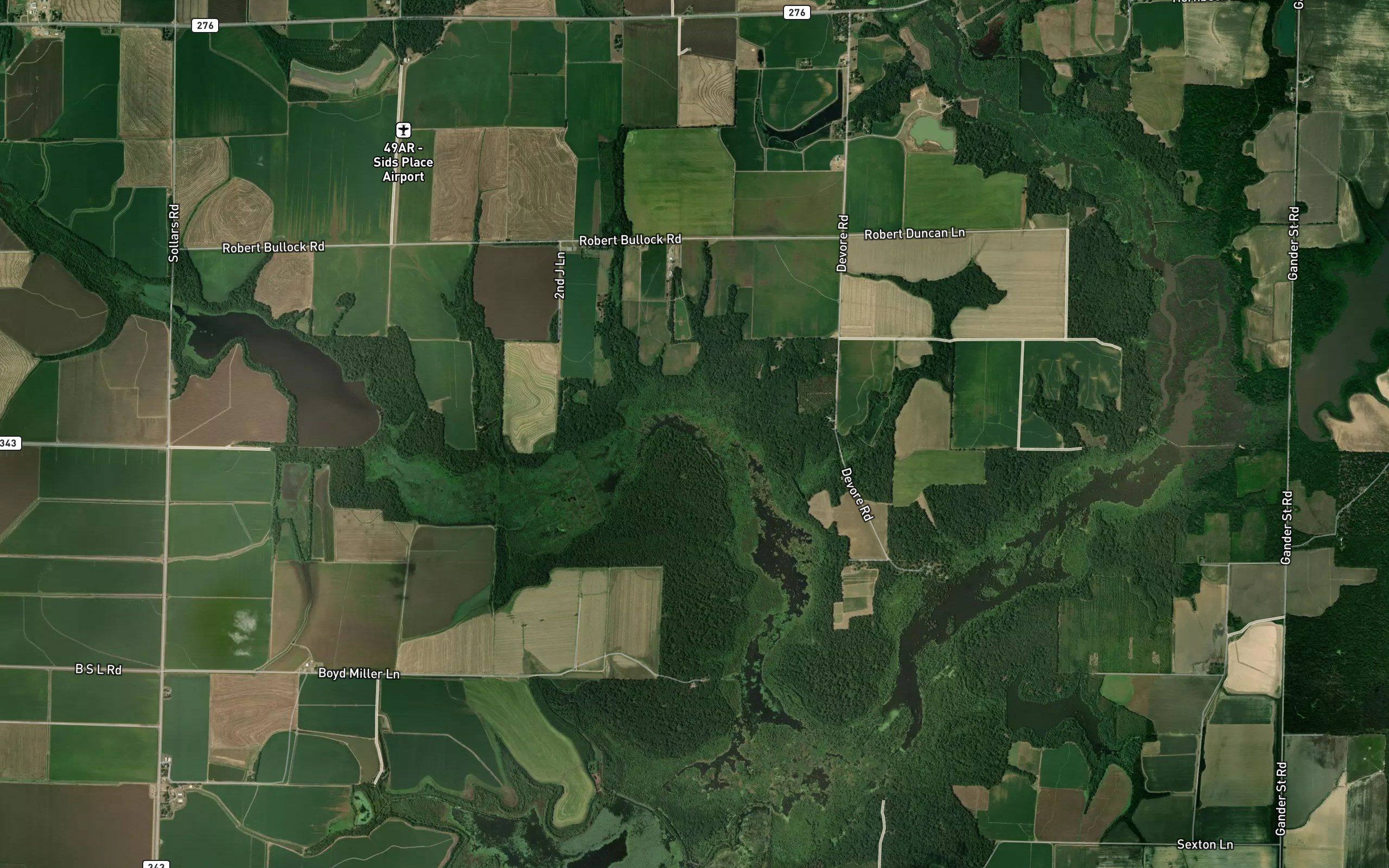 Little Pecan Lake