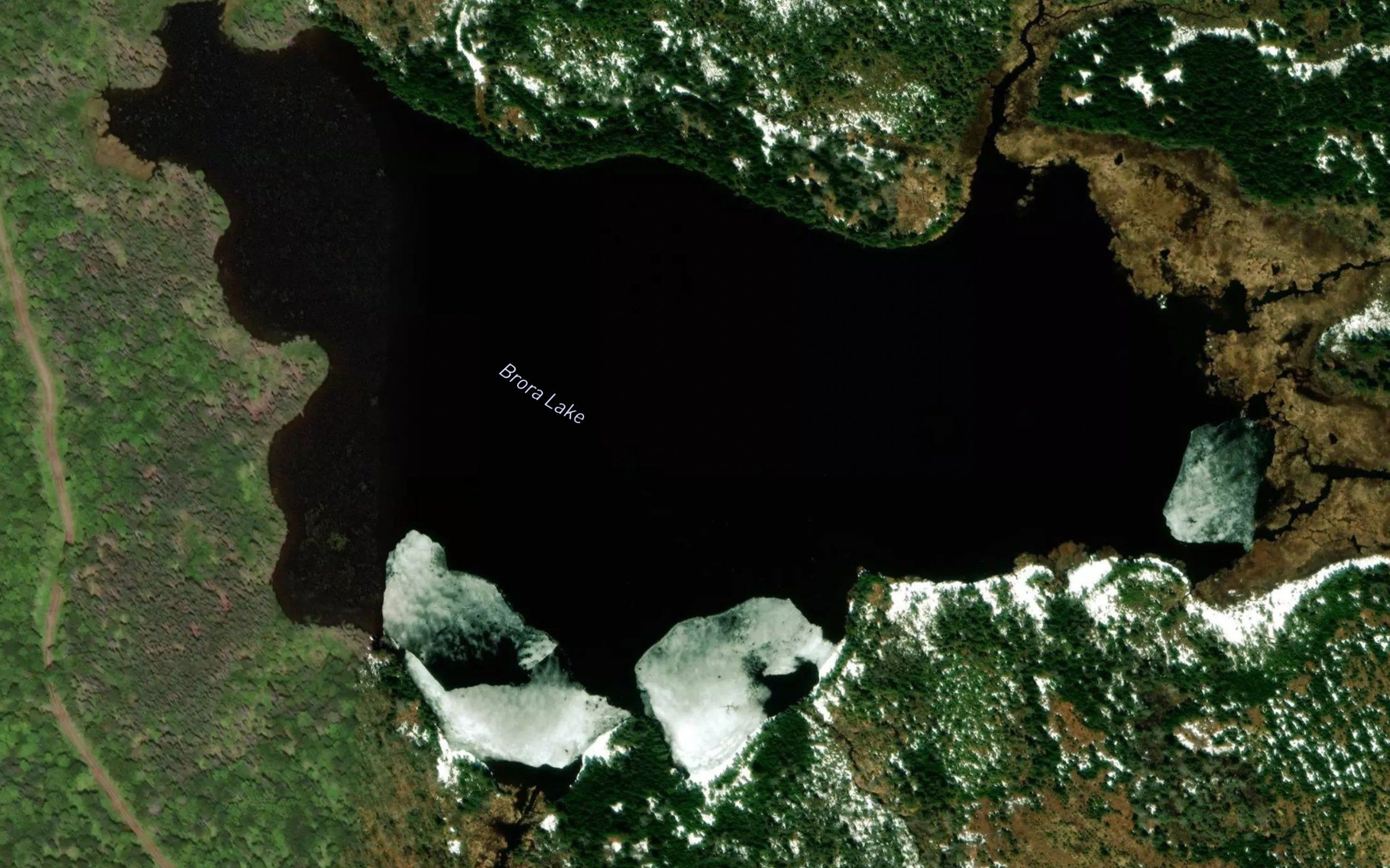 Brora Lake