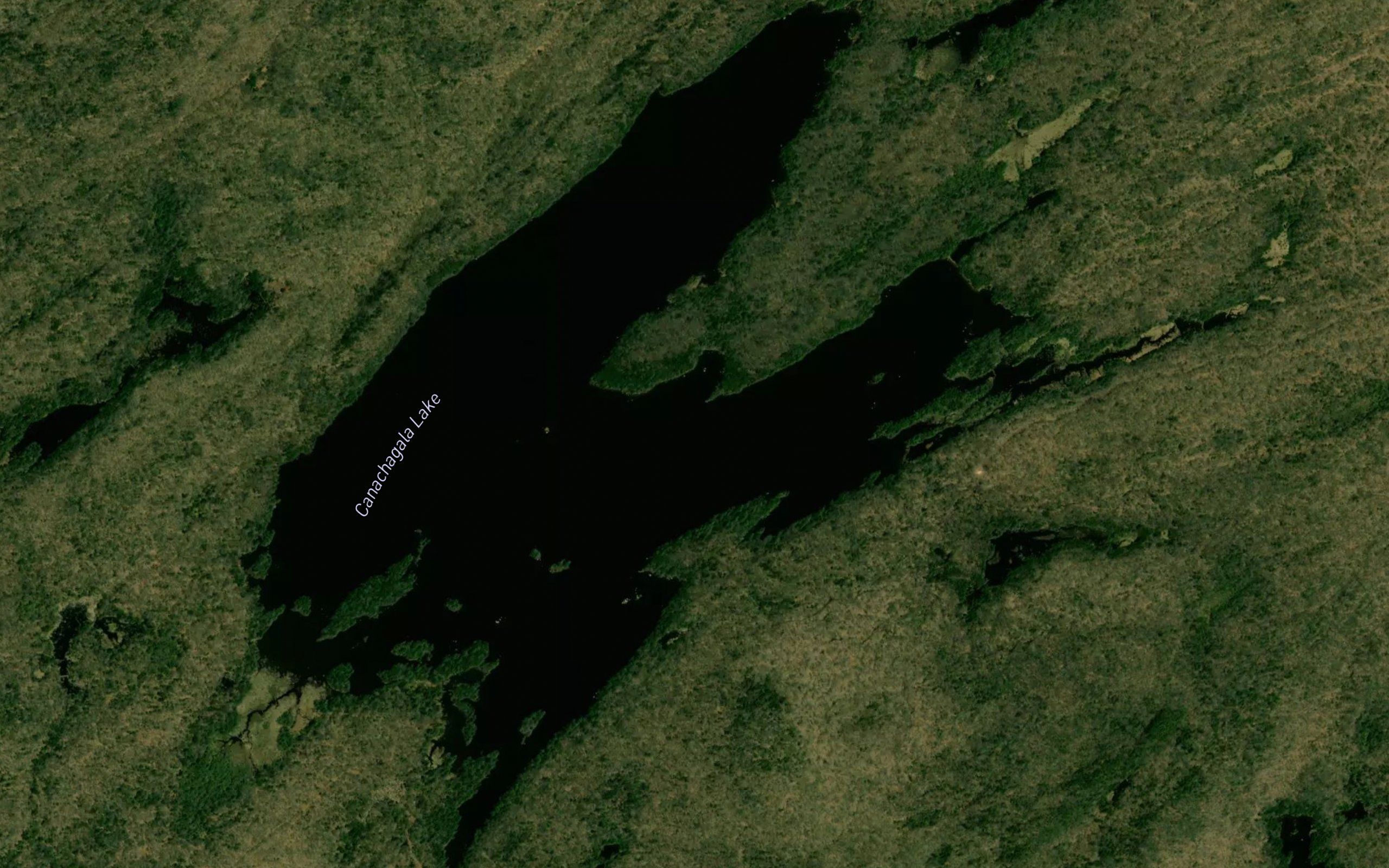Canachagala Lake
