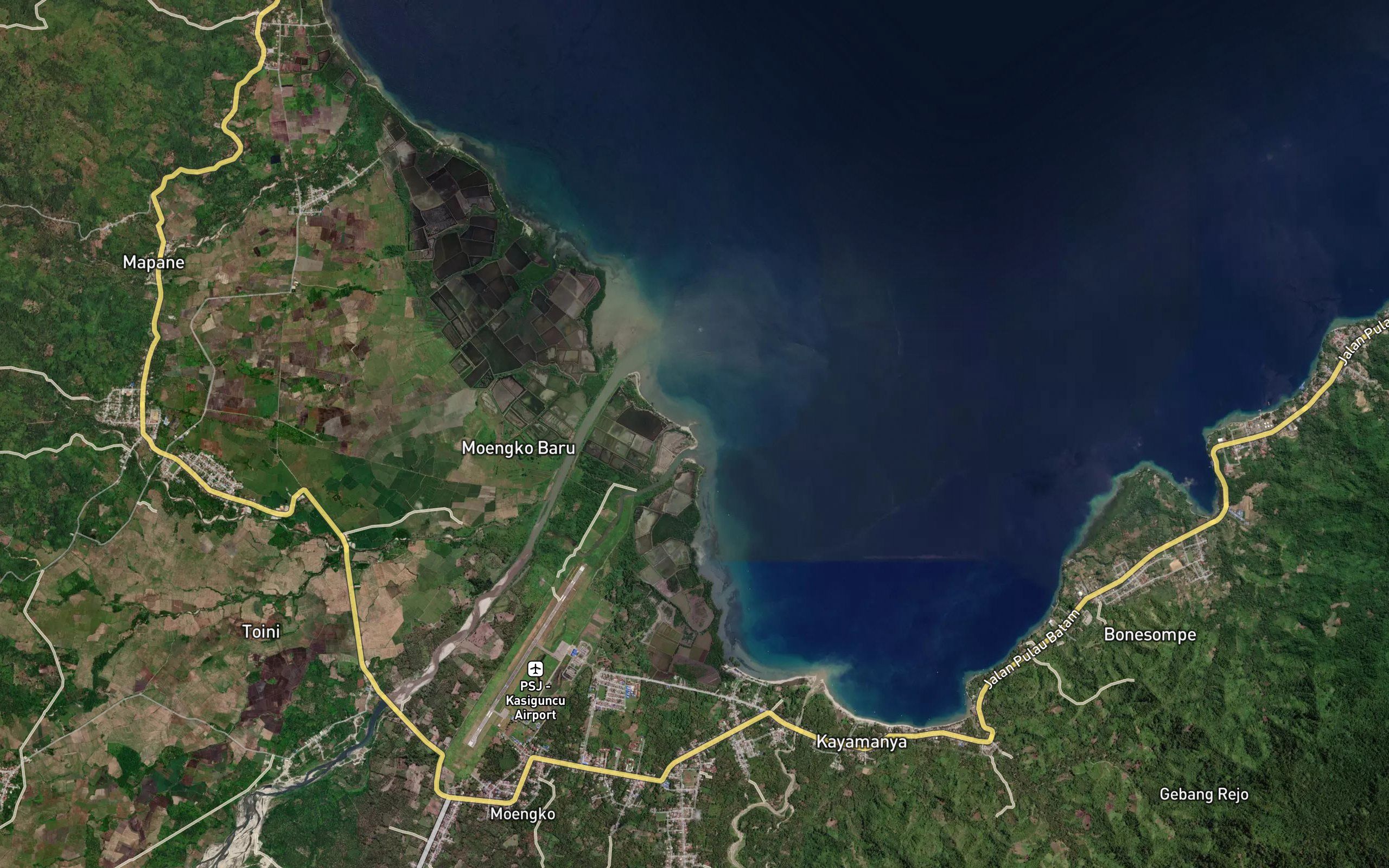 Muara Bega