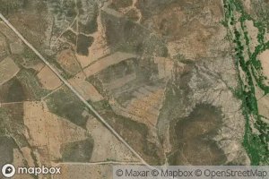Satellite map of the Arroyo Consuri