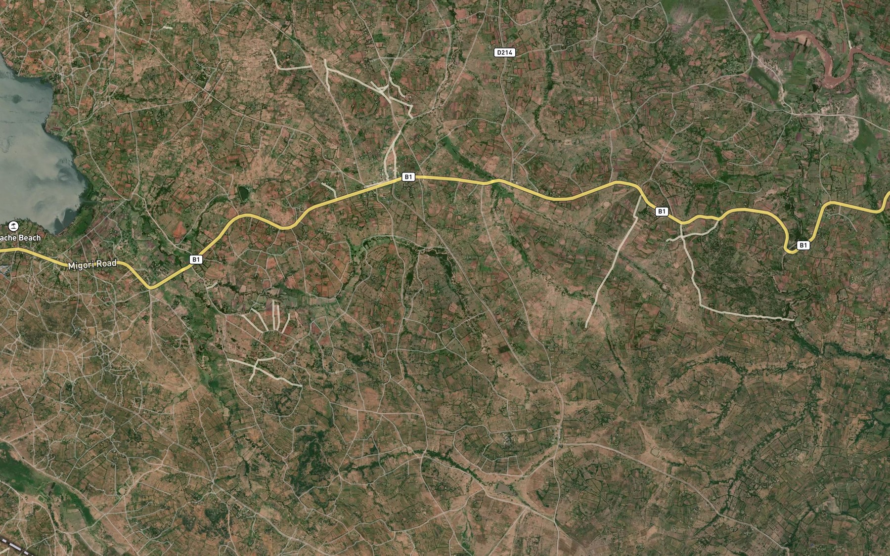 Satellite map of the Olmutii