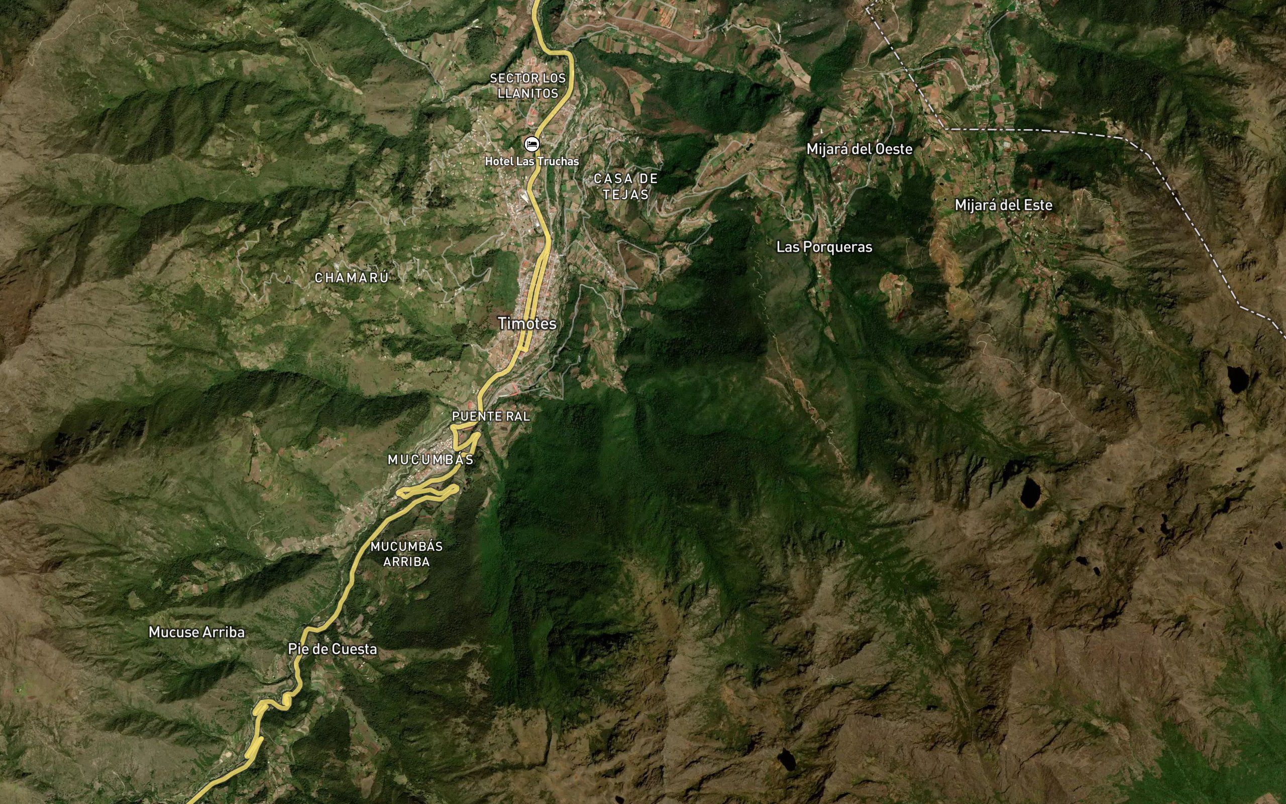Quebrada El Muerto