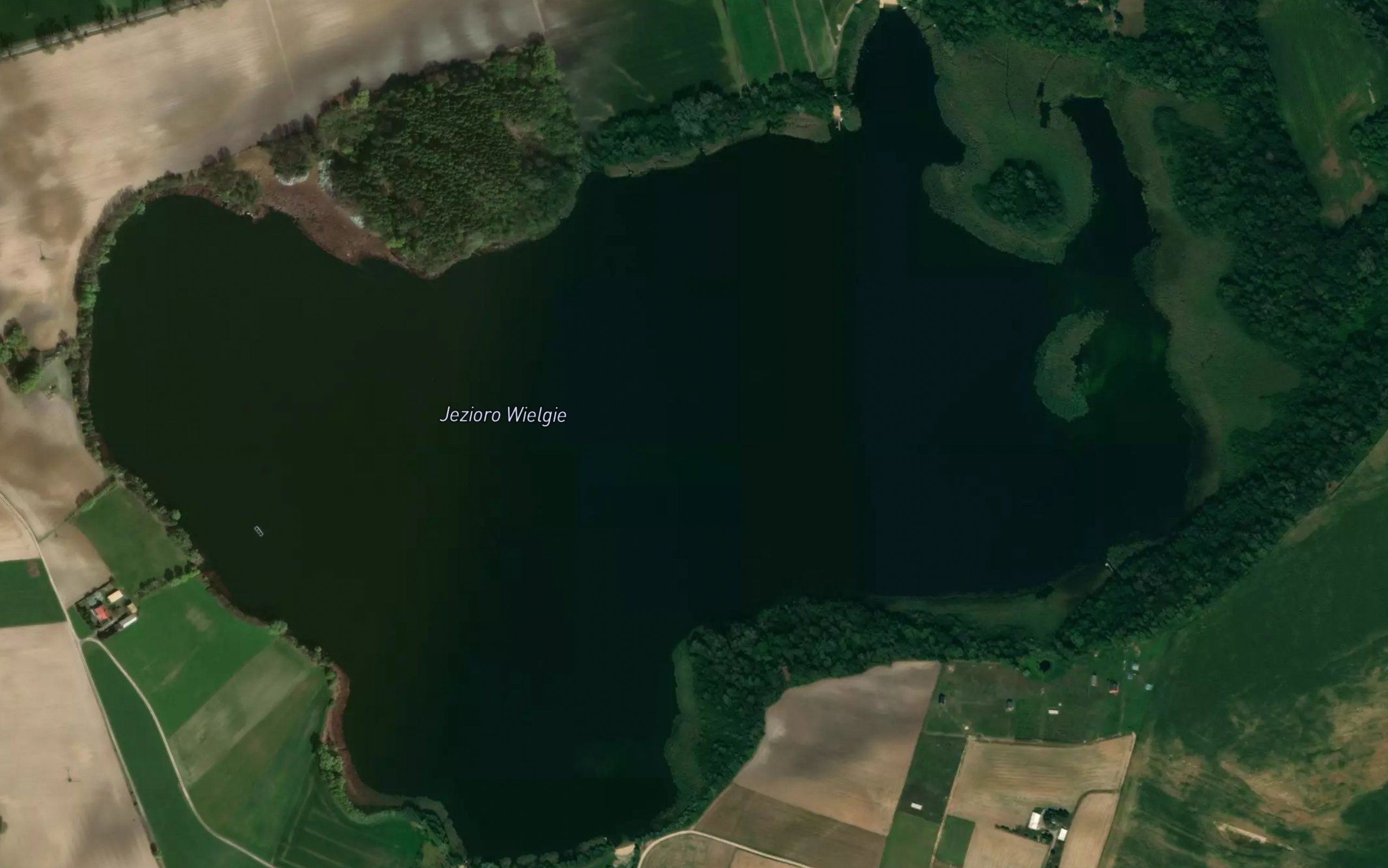 Jezioro Wielgie