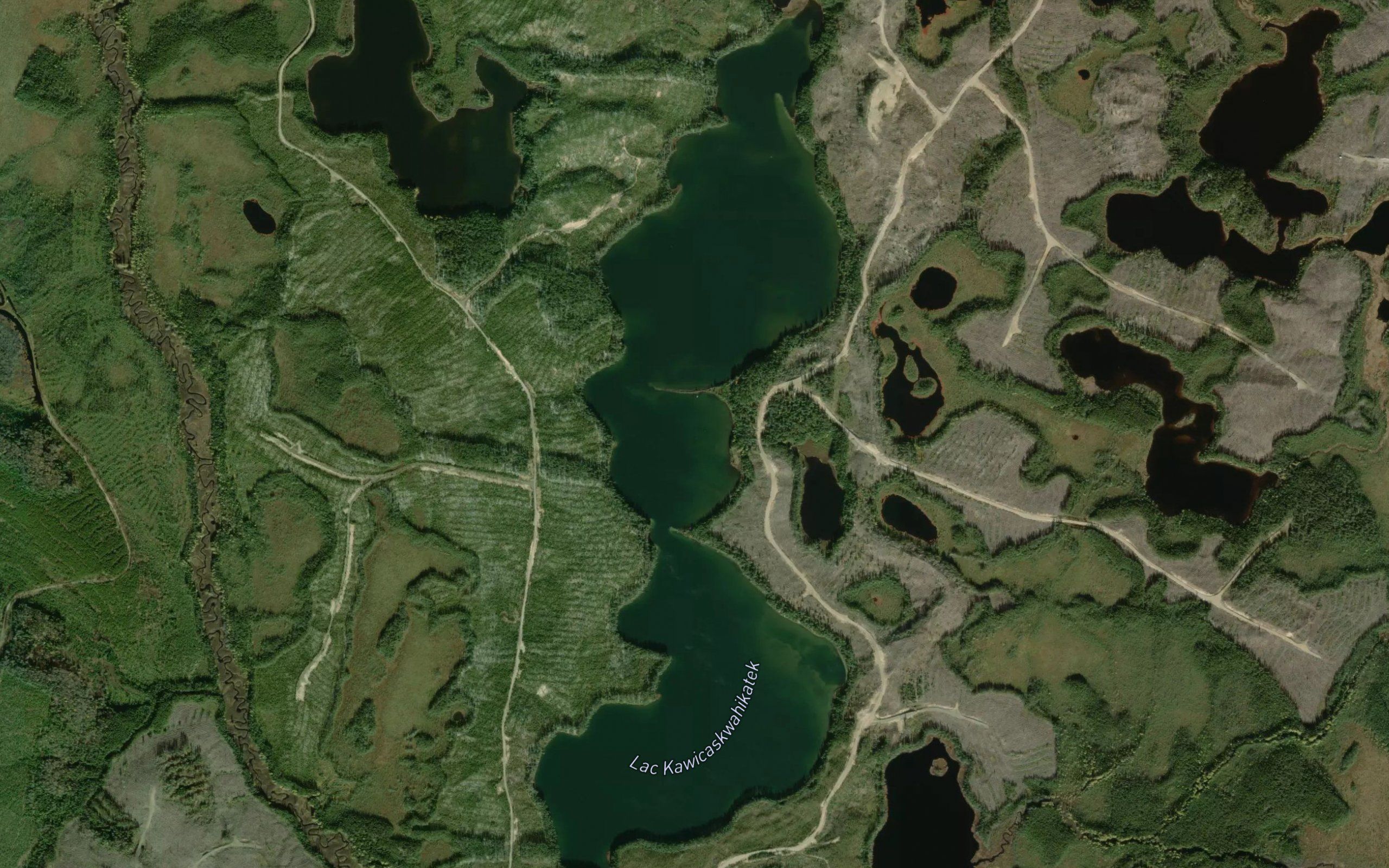 Lac Kawicaskwahikatek