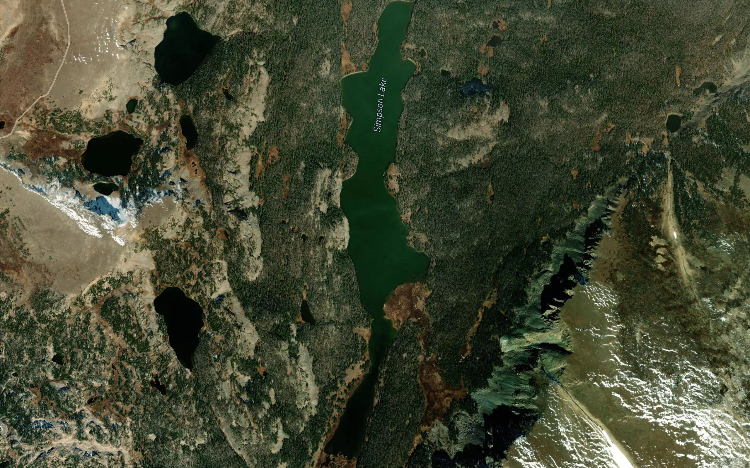 Simpson Lake